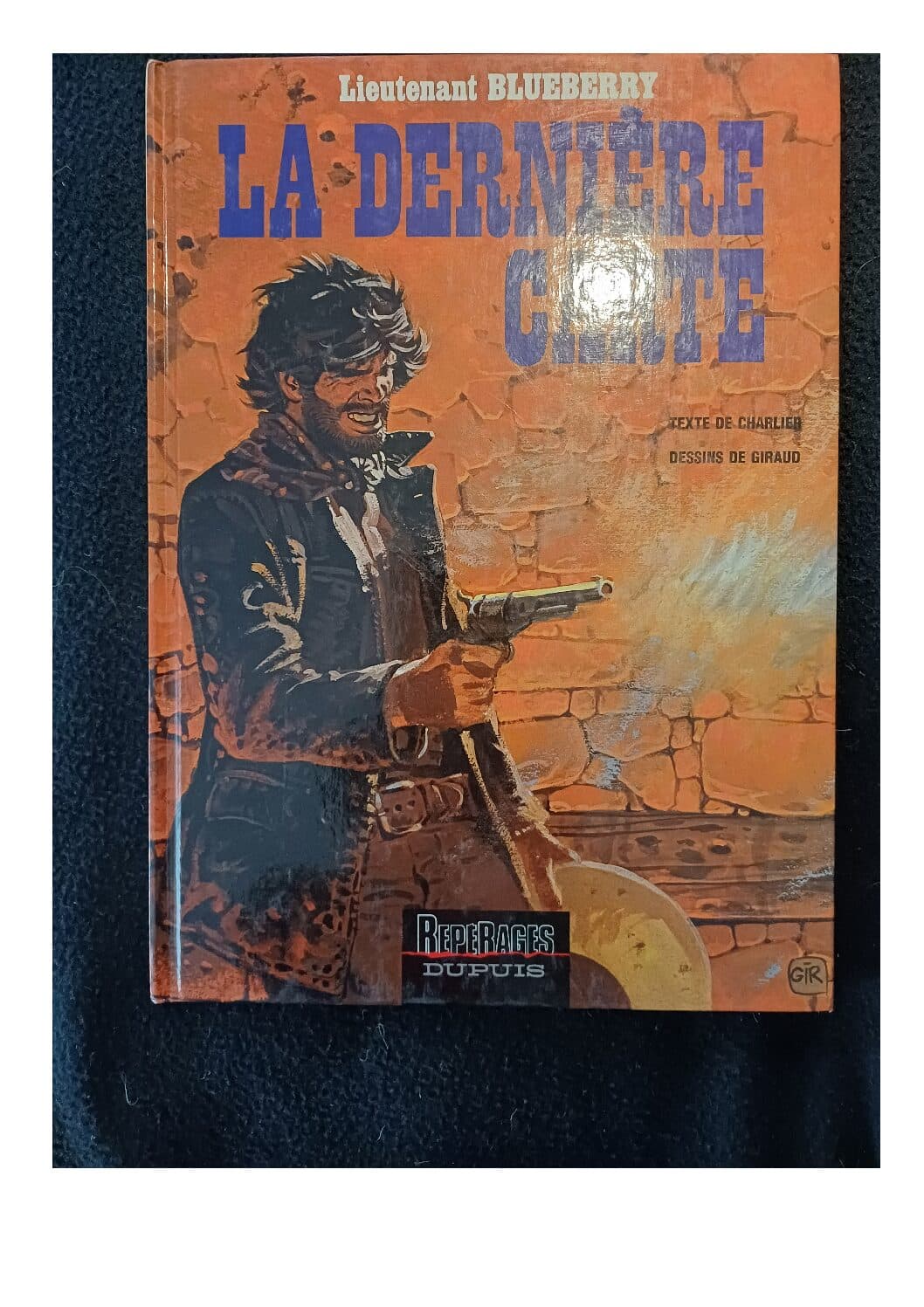 BLUEBERRY - LA DERNIERE CARTE