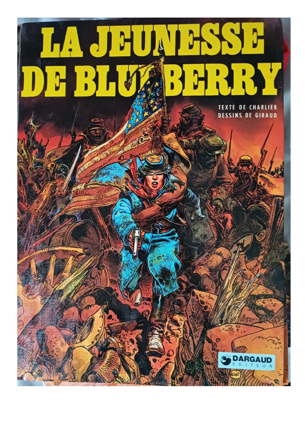 BLUEBERRY - TONNERRE  A L ' OUEST