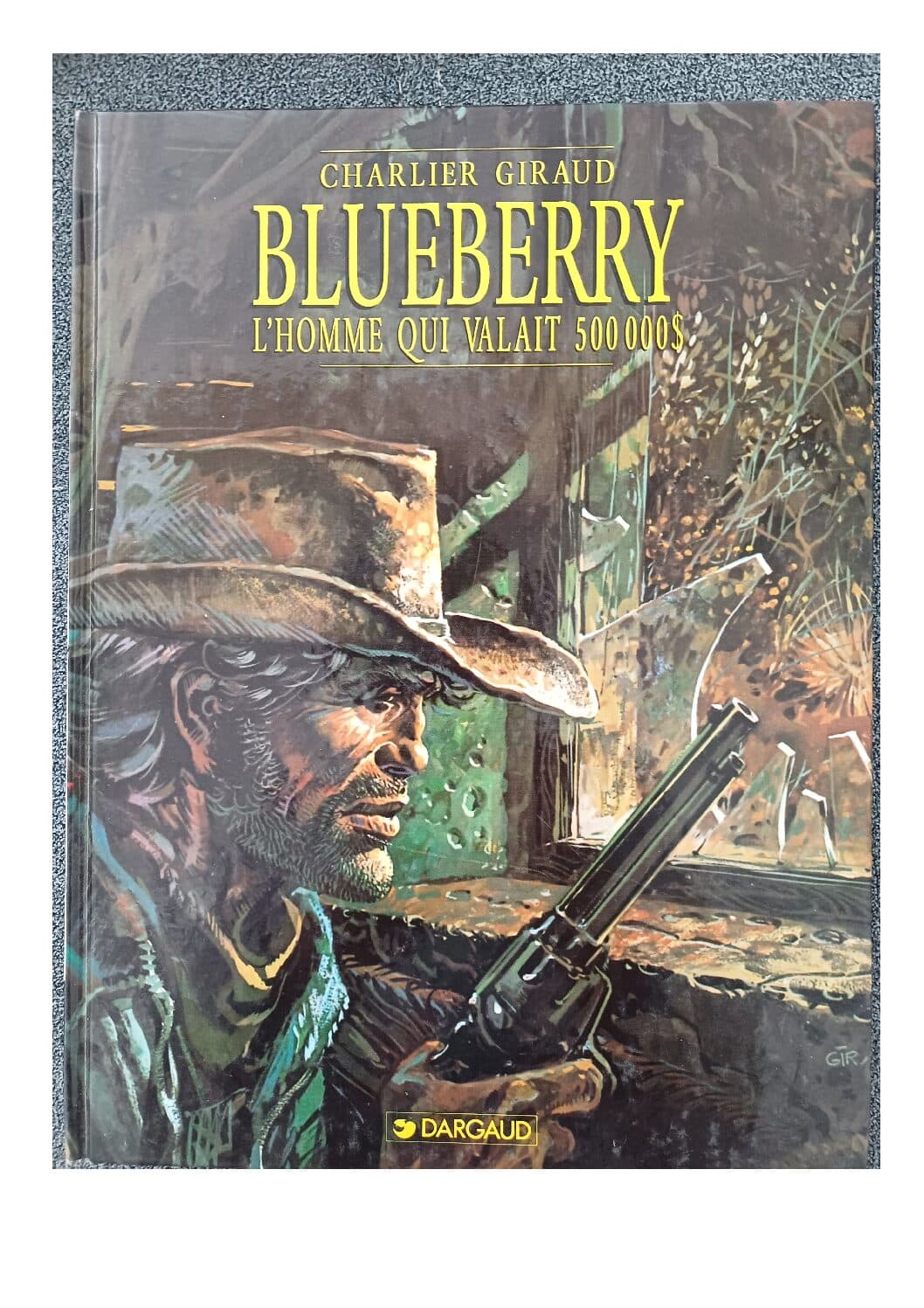 BLUEBERRY - L 'HOMME QUI VALAIT 500 000§