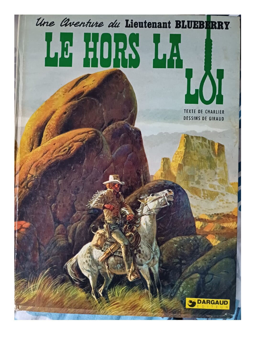 BLUEBERRY - LE HORS LA LOI