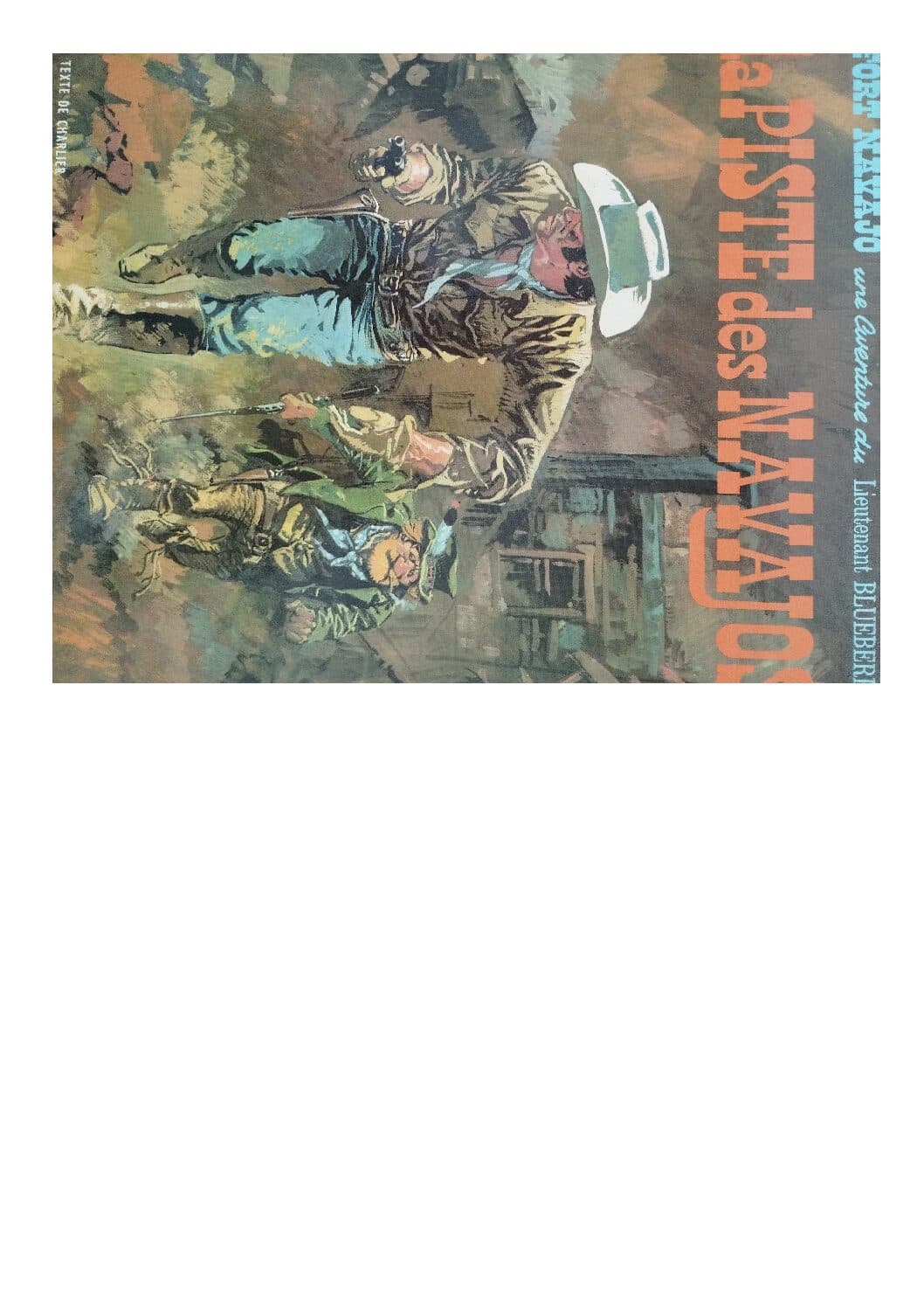 BLUEBERRY - LA PISTE DES NAVAJOS