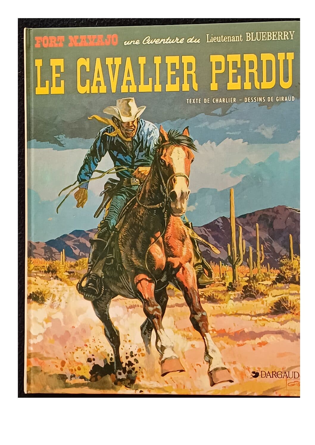 BLUEBERRY - LE CAVALIER PERDU