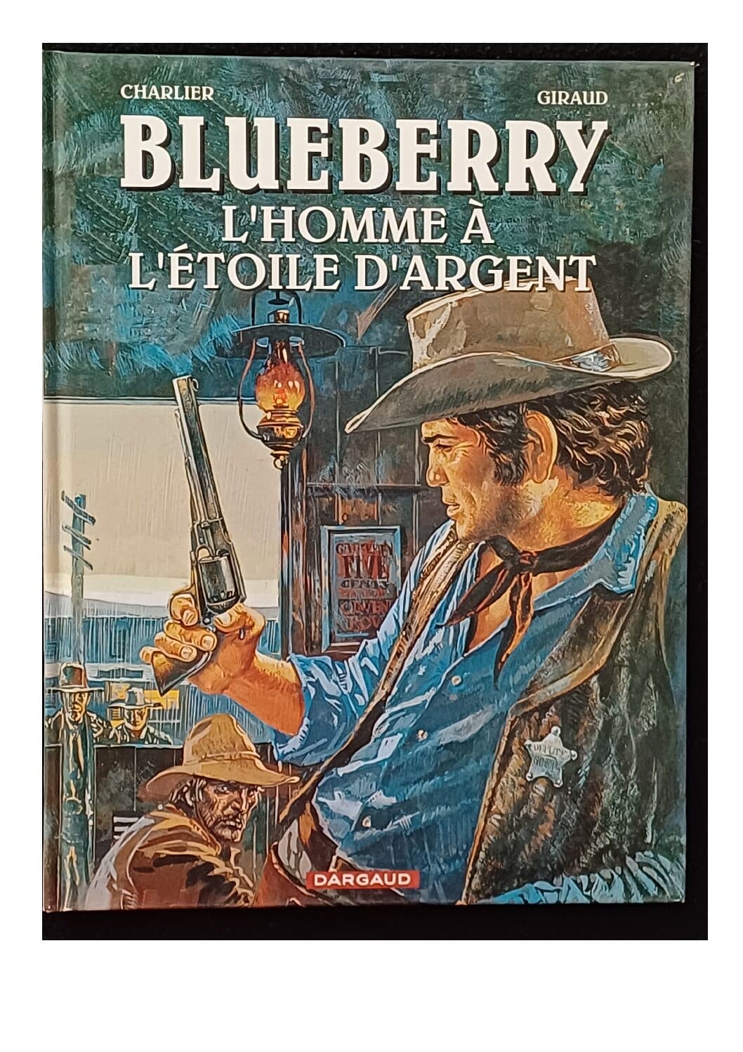 BLUEBERRY - L'HOMME A L'ETOILE D'ARGENT