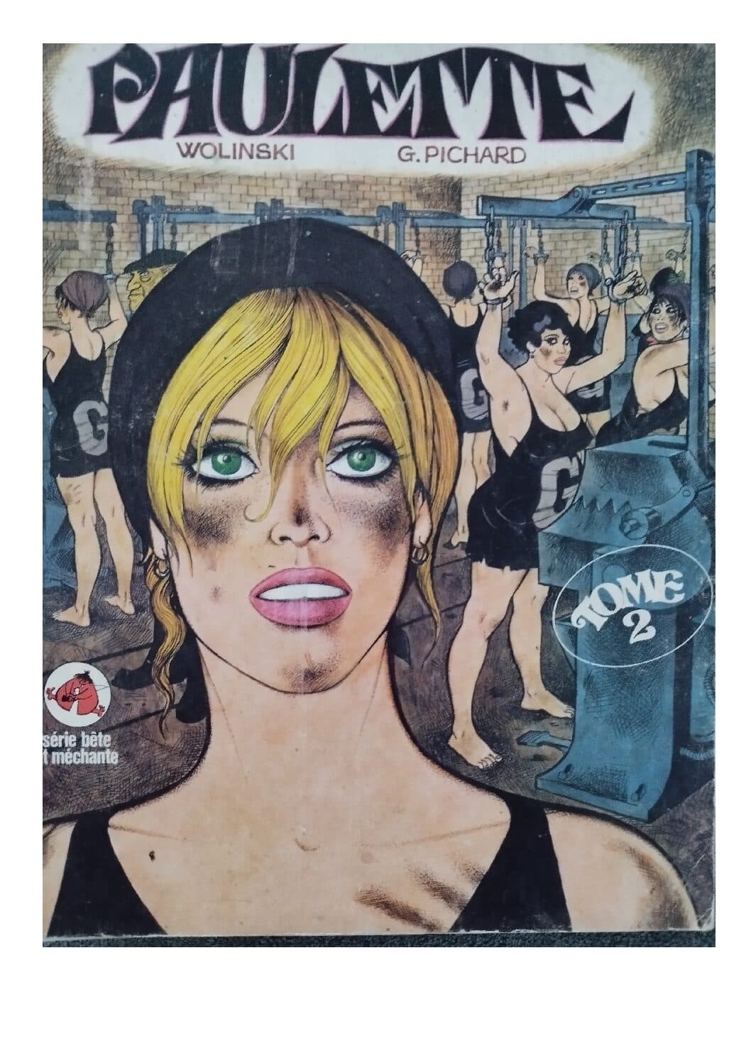 PAULETTE TOME 2 - NB BROCHE 1975