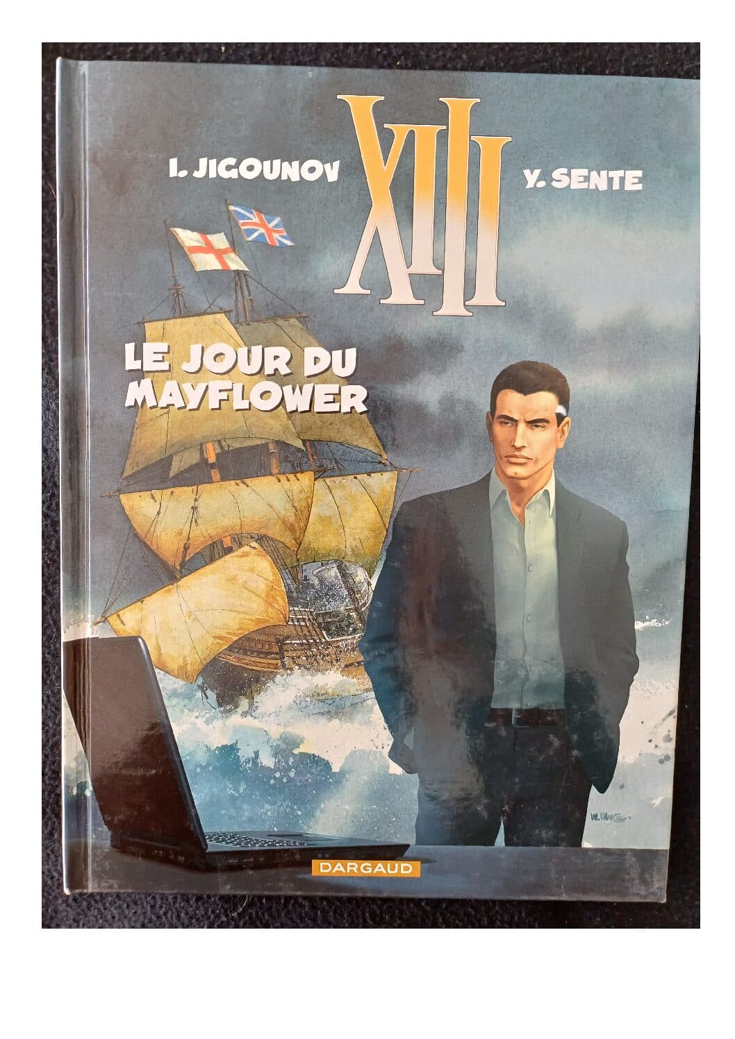 XIII TOME 20 - LE JOUR DU DU MAYFLOWER