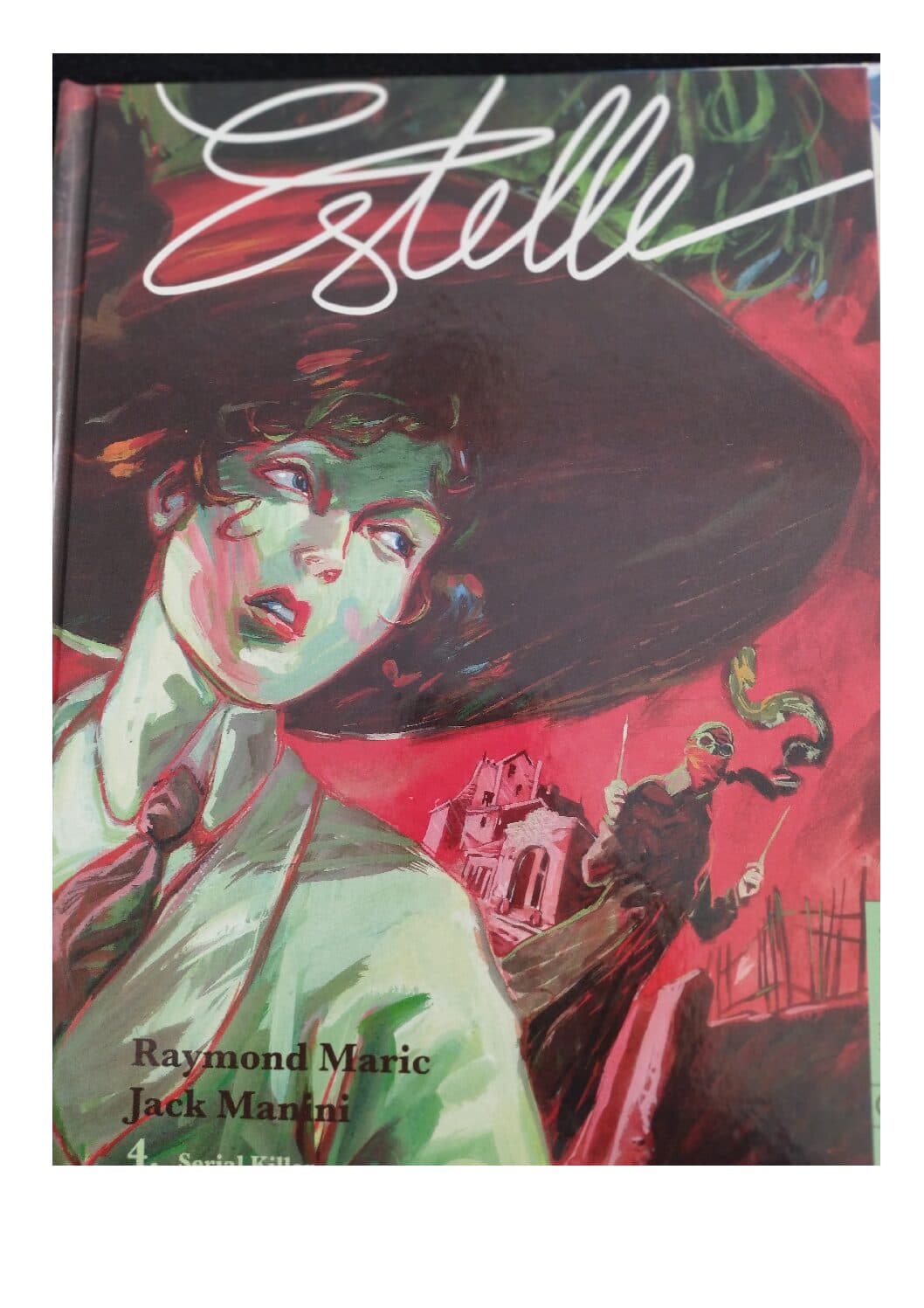 ESTELLE TOME 4 - SERIAL KILLER