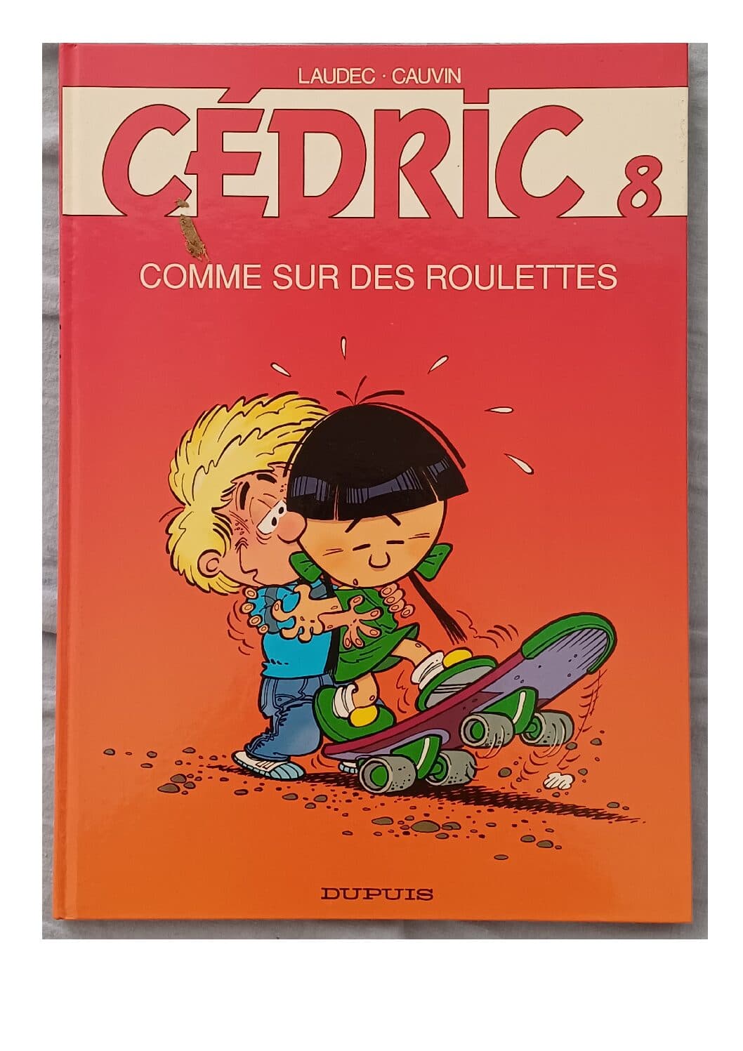 CEDRIC - COMME SUR LES ROULETTES