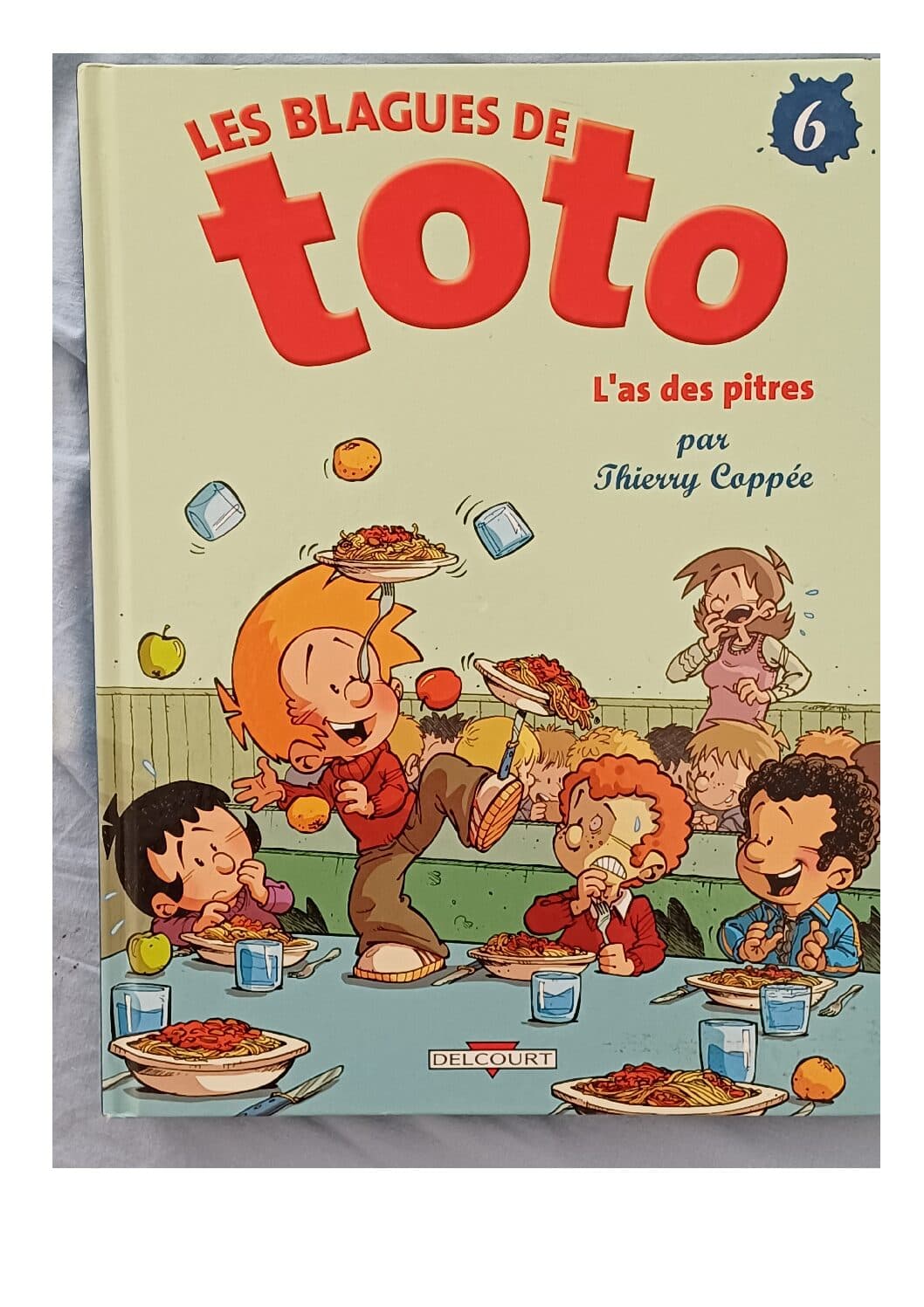 TOTO TOME 6 - L ' AS DES PITRES