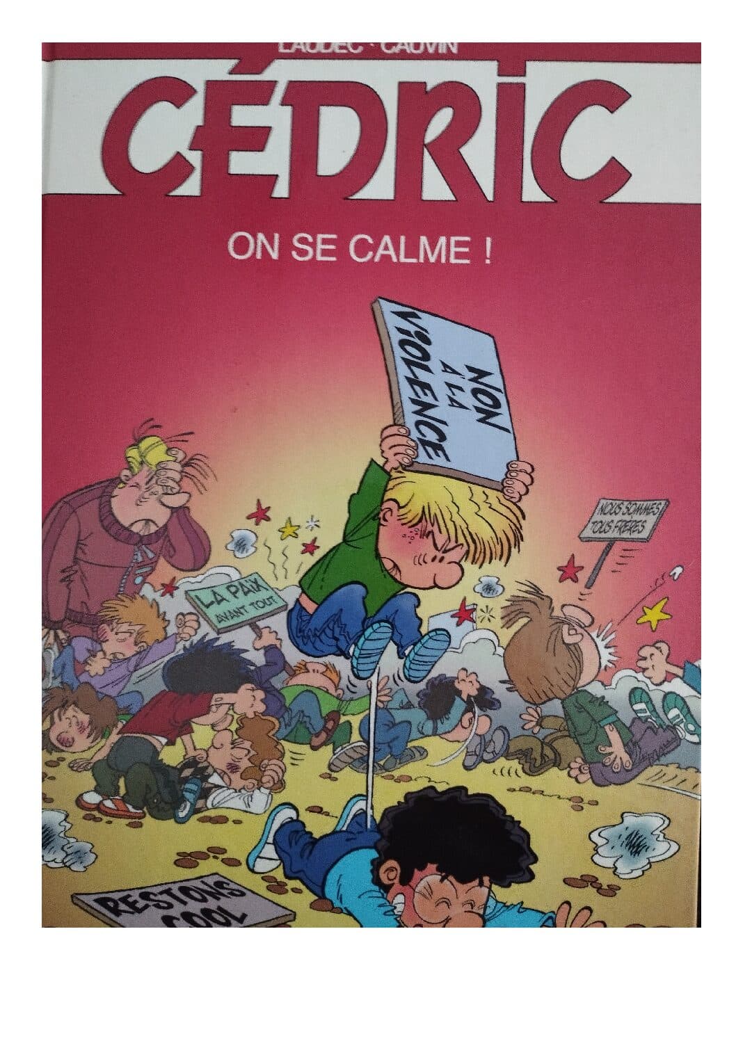 CEDRIC  - ON SE CALME !