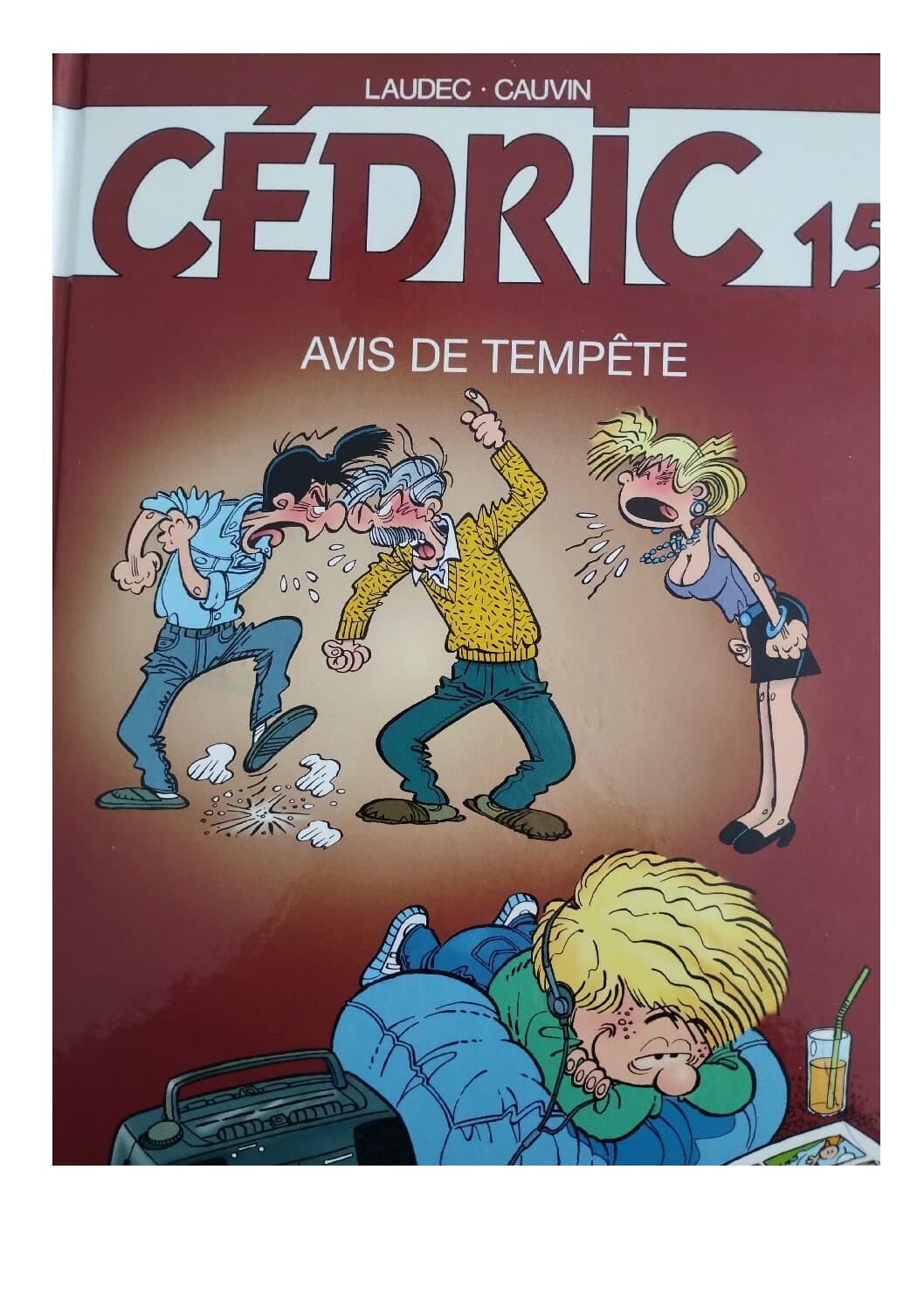 CEDRIC TOME 15 - AVIS DE TEMPETE