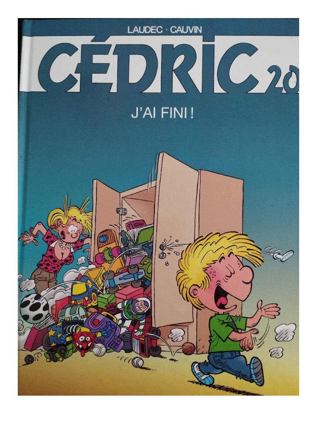 CEDRIC TOME 20 - J ' AI FINI