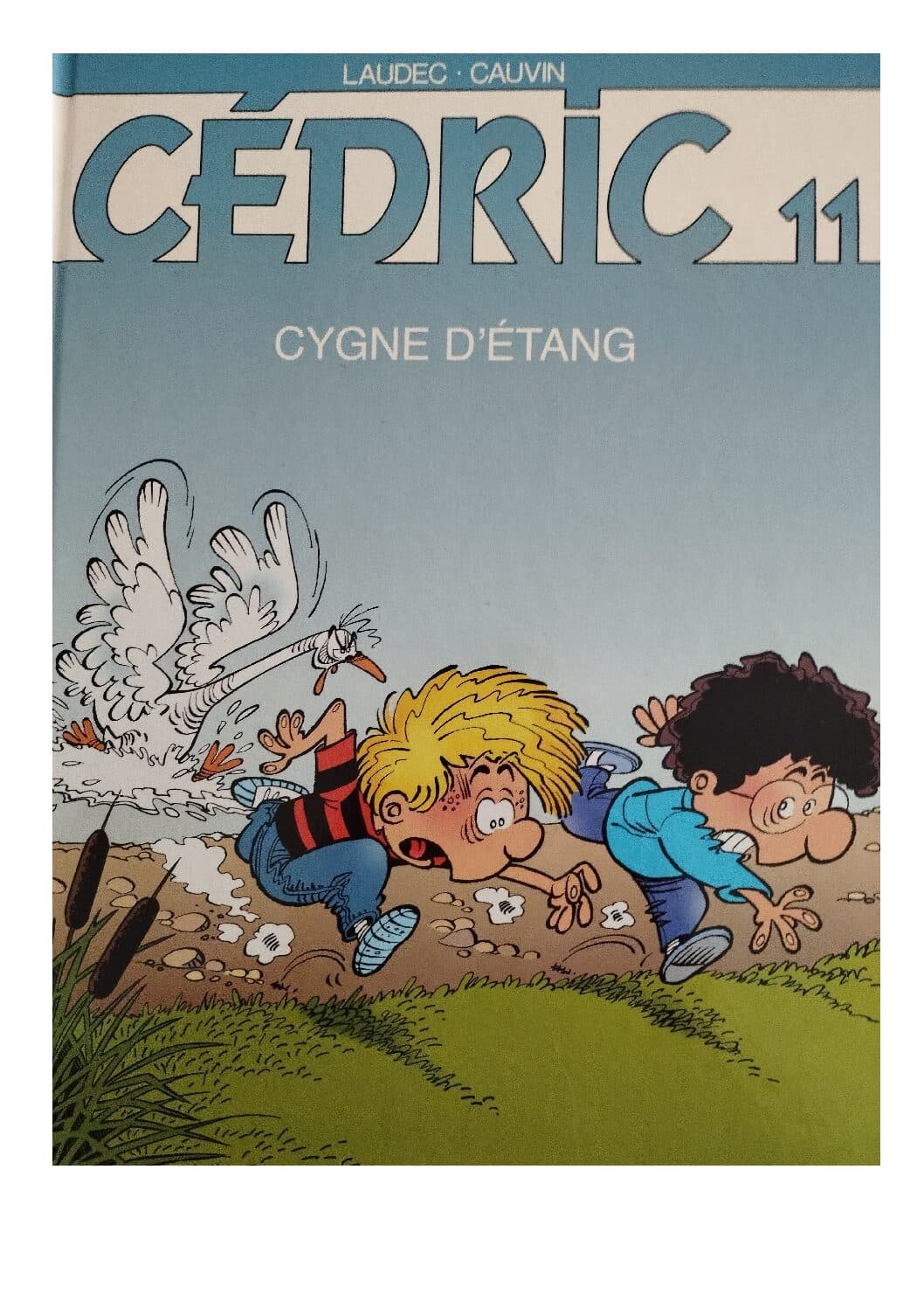 CEDRIC  TOME 11 - CYGNE D 'ETANG