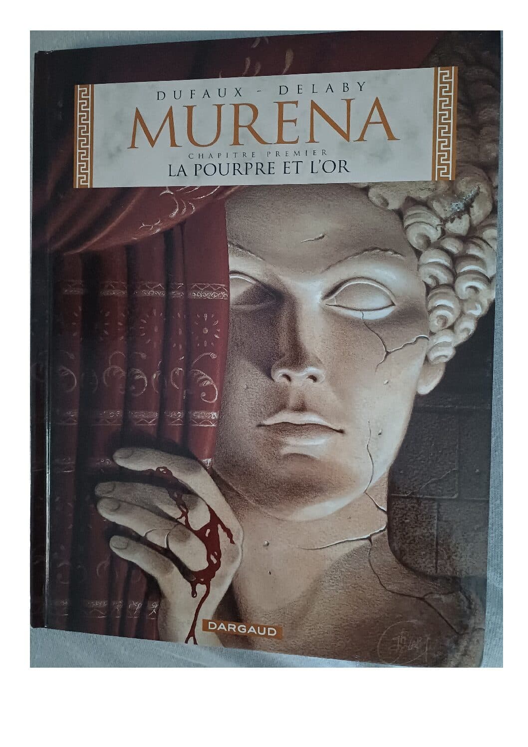 MURENA TOME 1- LA POURPRE ET L 'OR