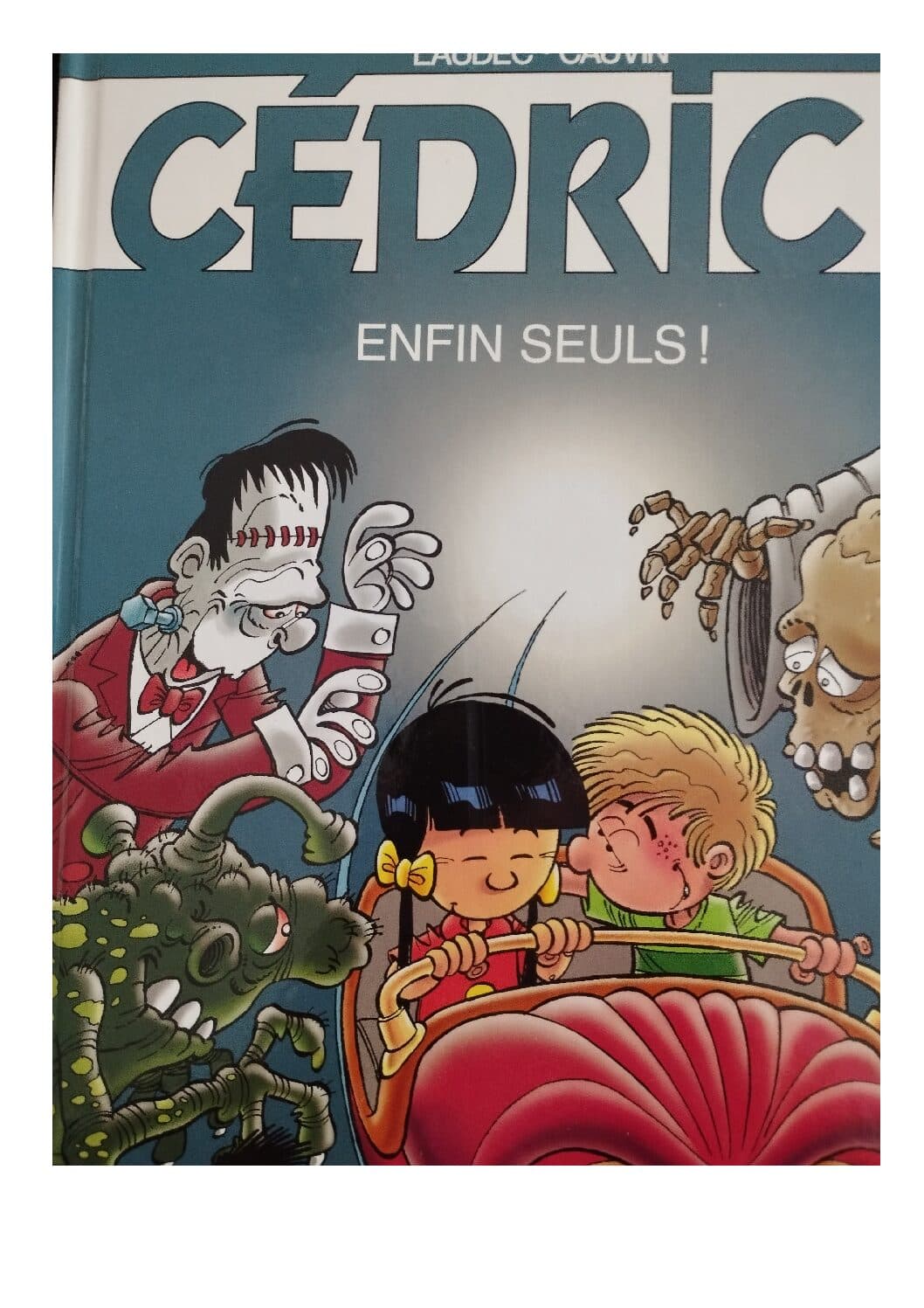 CEDRIC  TOME 18 - ENFIN SEULS !