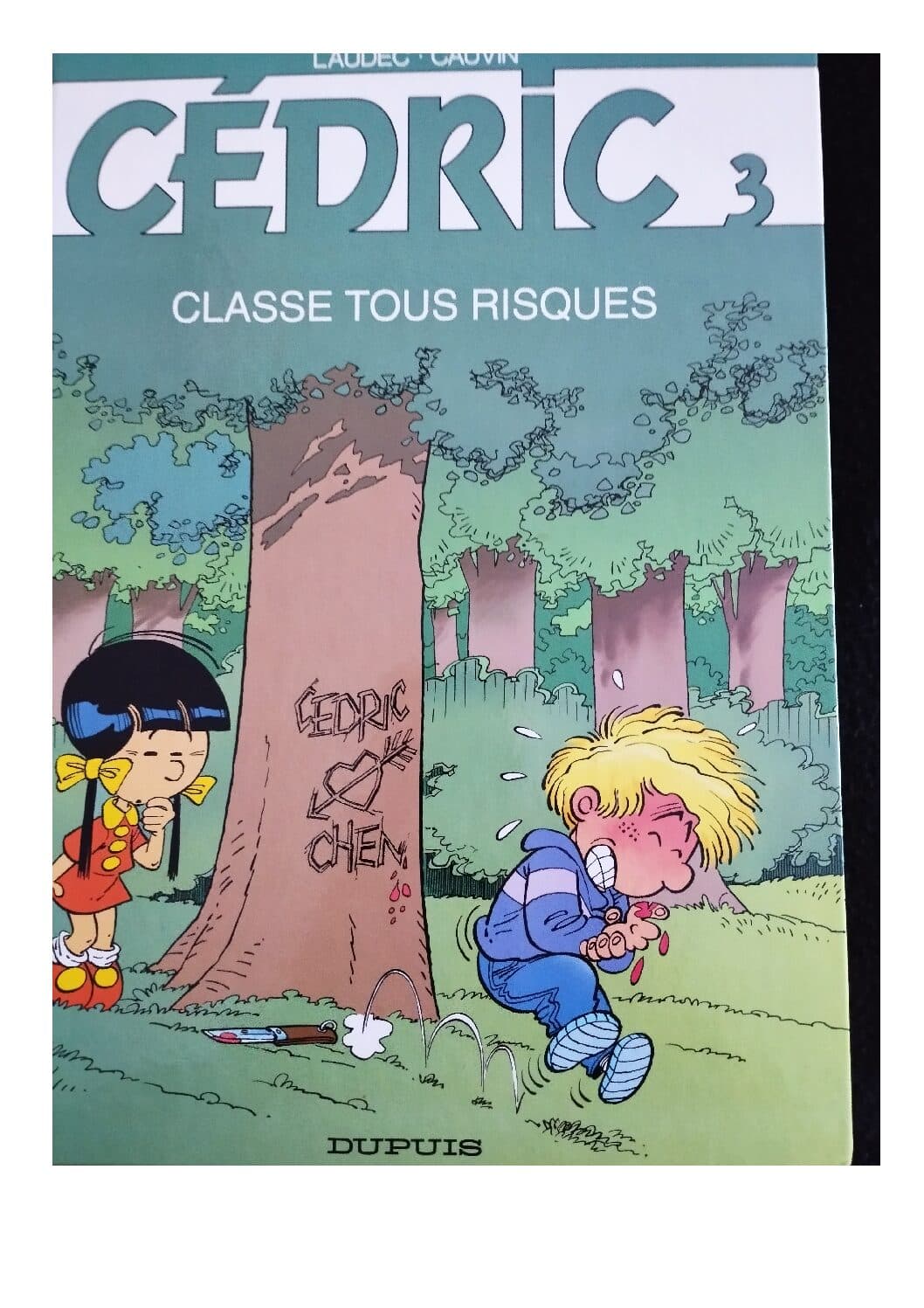 CEDRIC TOME 3 - CLASSE TOUS RISQUES