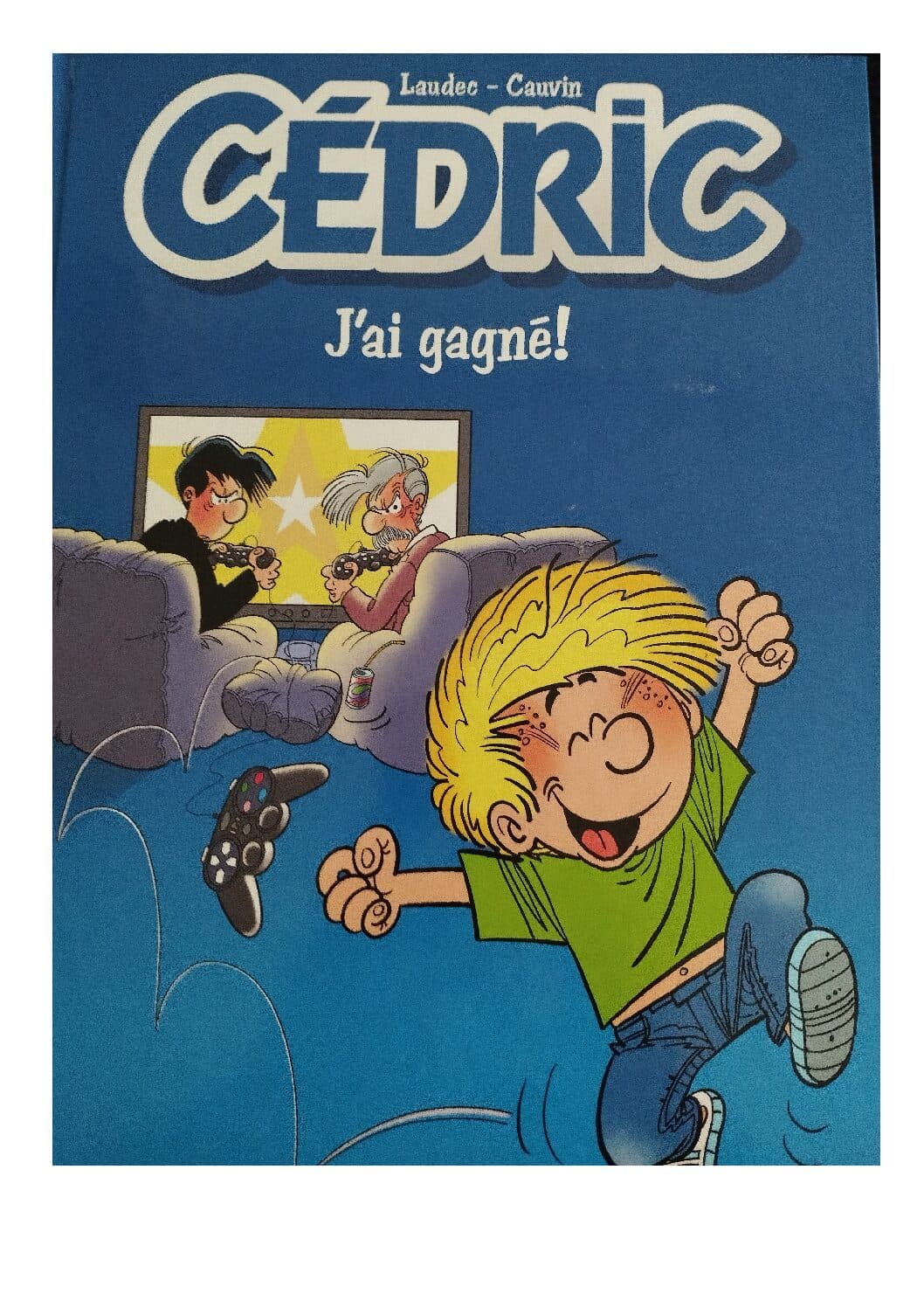 CEDRIC - J'AI GAGNE