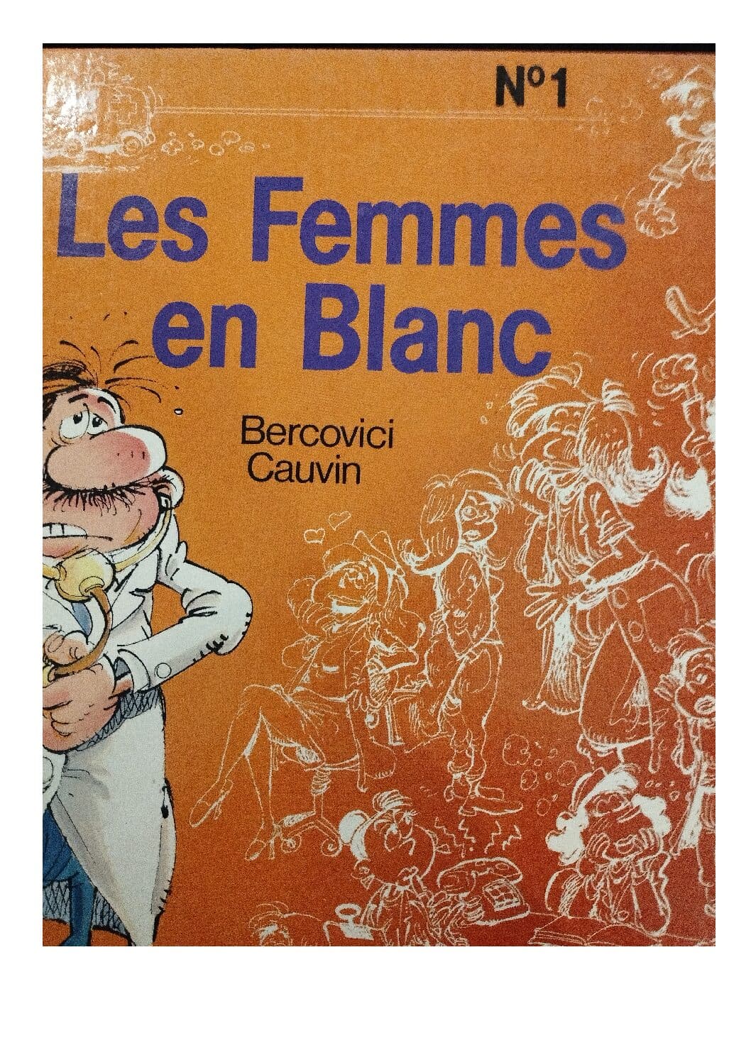 FEMMES EN BLANC TOME 1