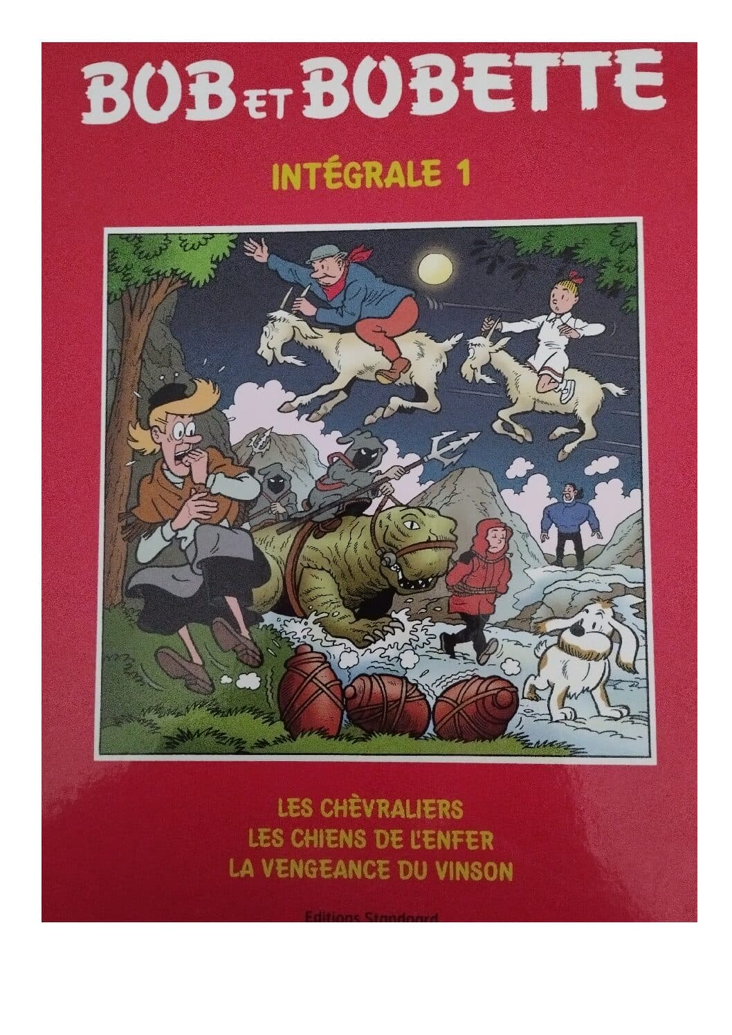 BOB ET BOBETTE INTEGRALE TOME 1