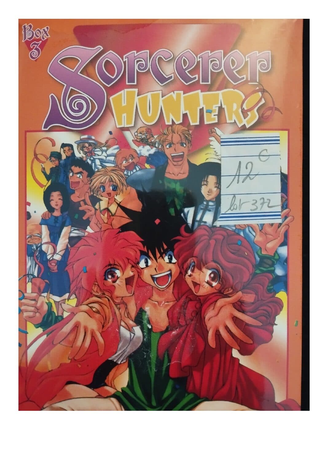 SORCERER HUNTERS BOX 3 - COFFRET DU TOME 9 AU TOME 13