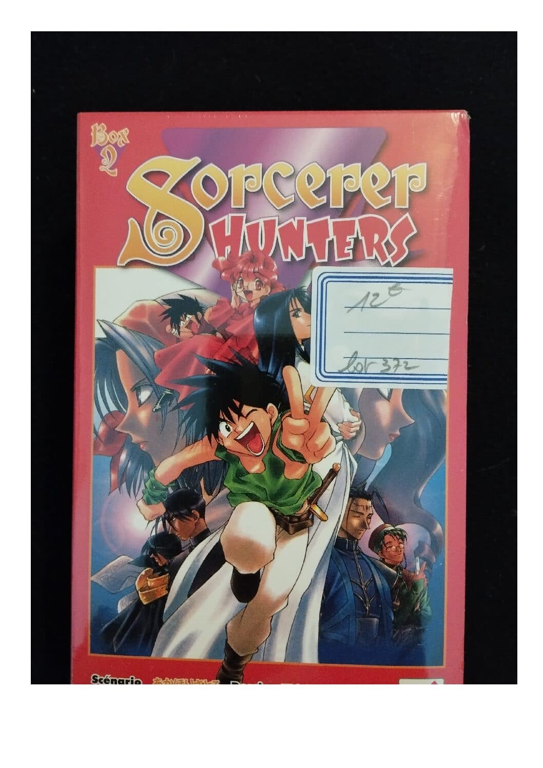 SORCERER HUNTERS BOX 2 - COFFRET DU TOME 5 AU TOME 8