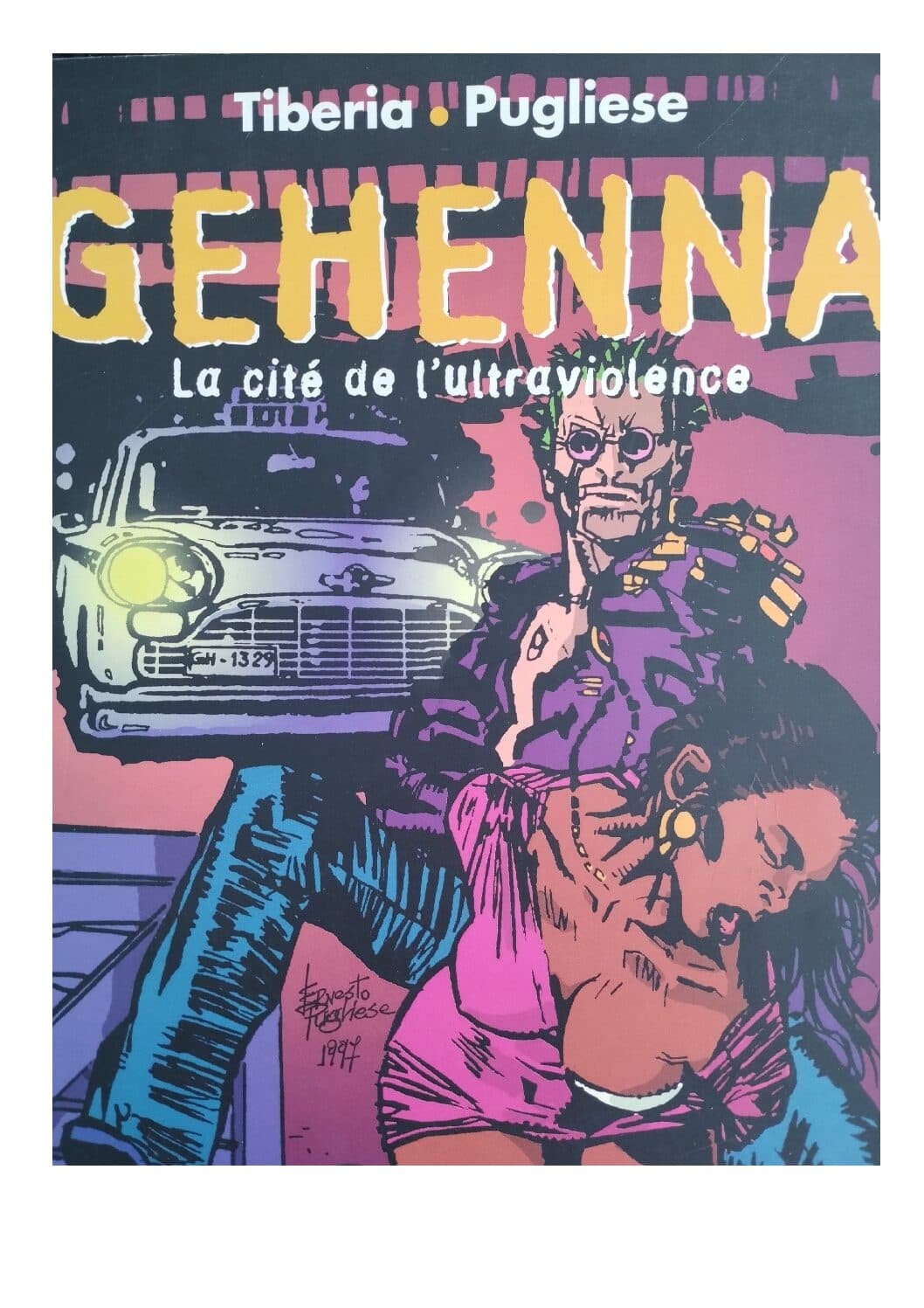 GEHENNA LA CITE DE L'ULTRAVIOLENCE NB - (Broché)