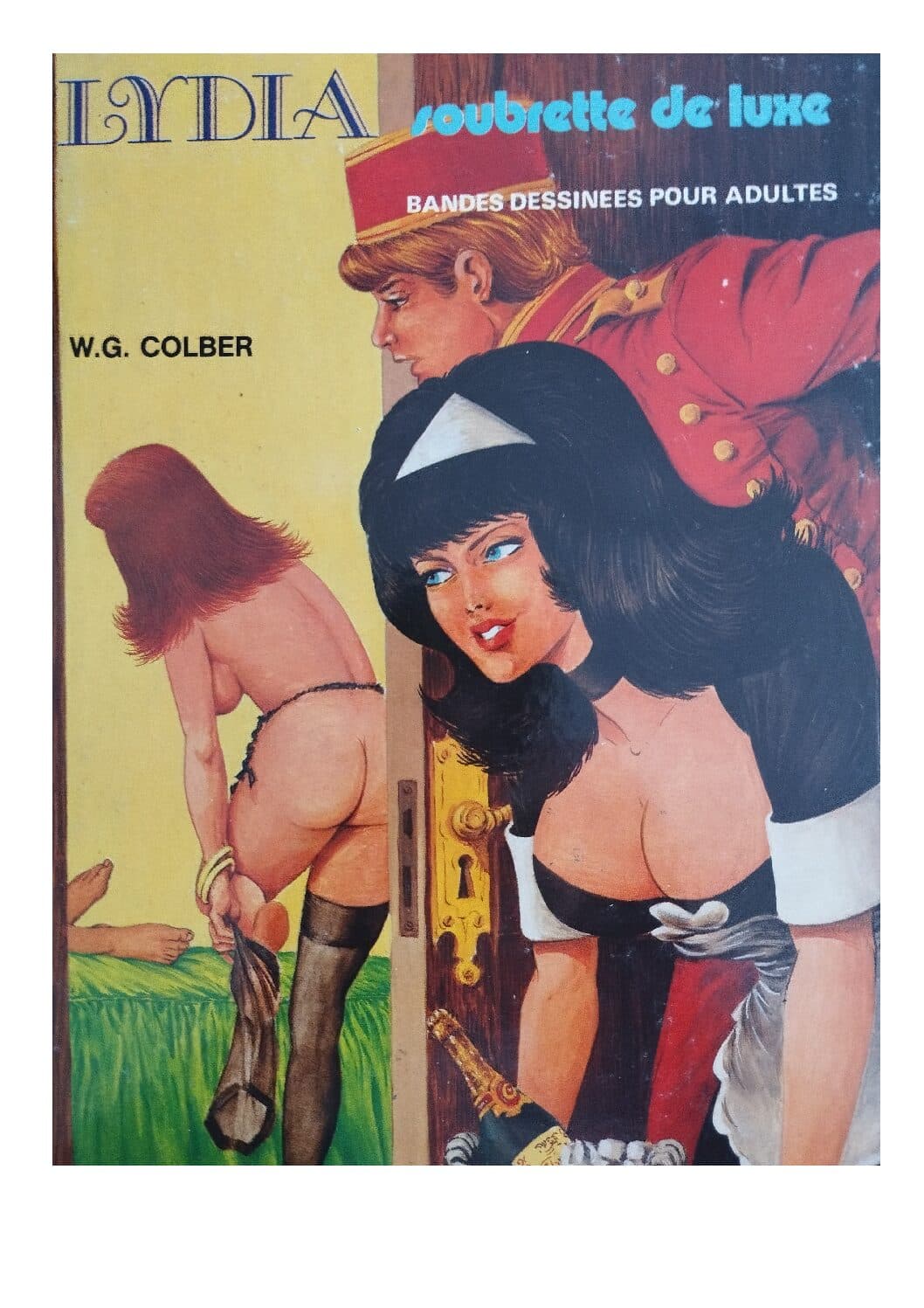 LYDIA SOUBRETTE DE LUXE