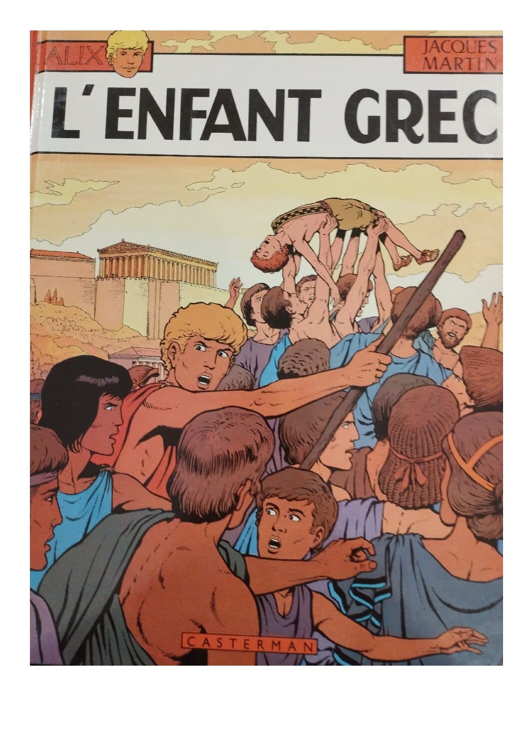 ALIX L'ENFANT GREC