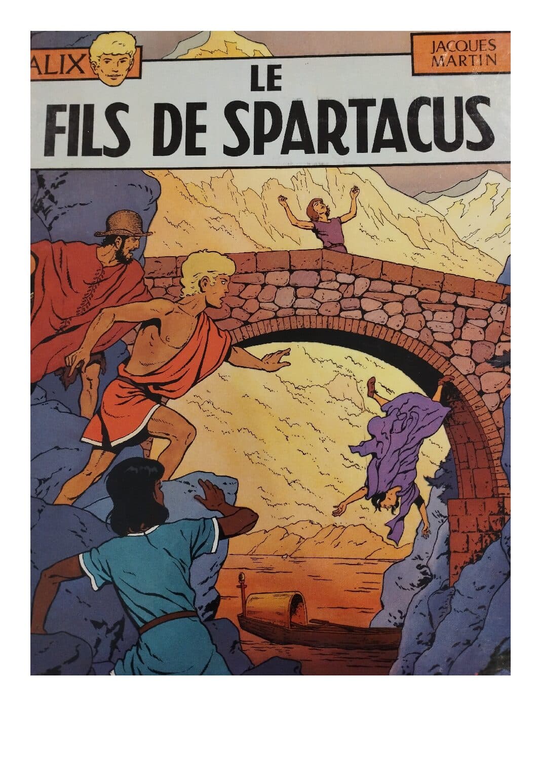 ALIX LE FILS DE SPARTACUS