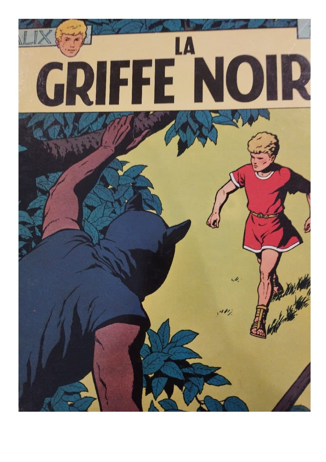 ALIX LA GRIFFE NOIRE