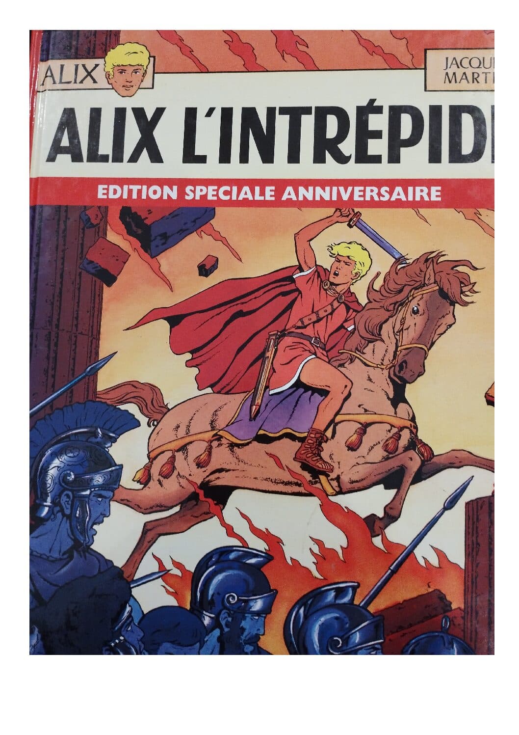 ALIX L'INTREPIDE