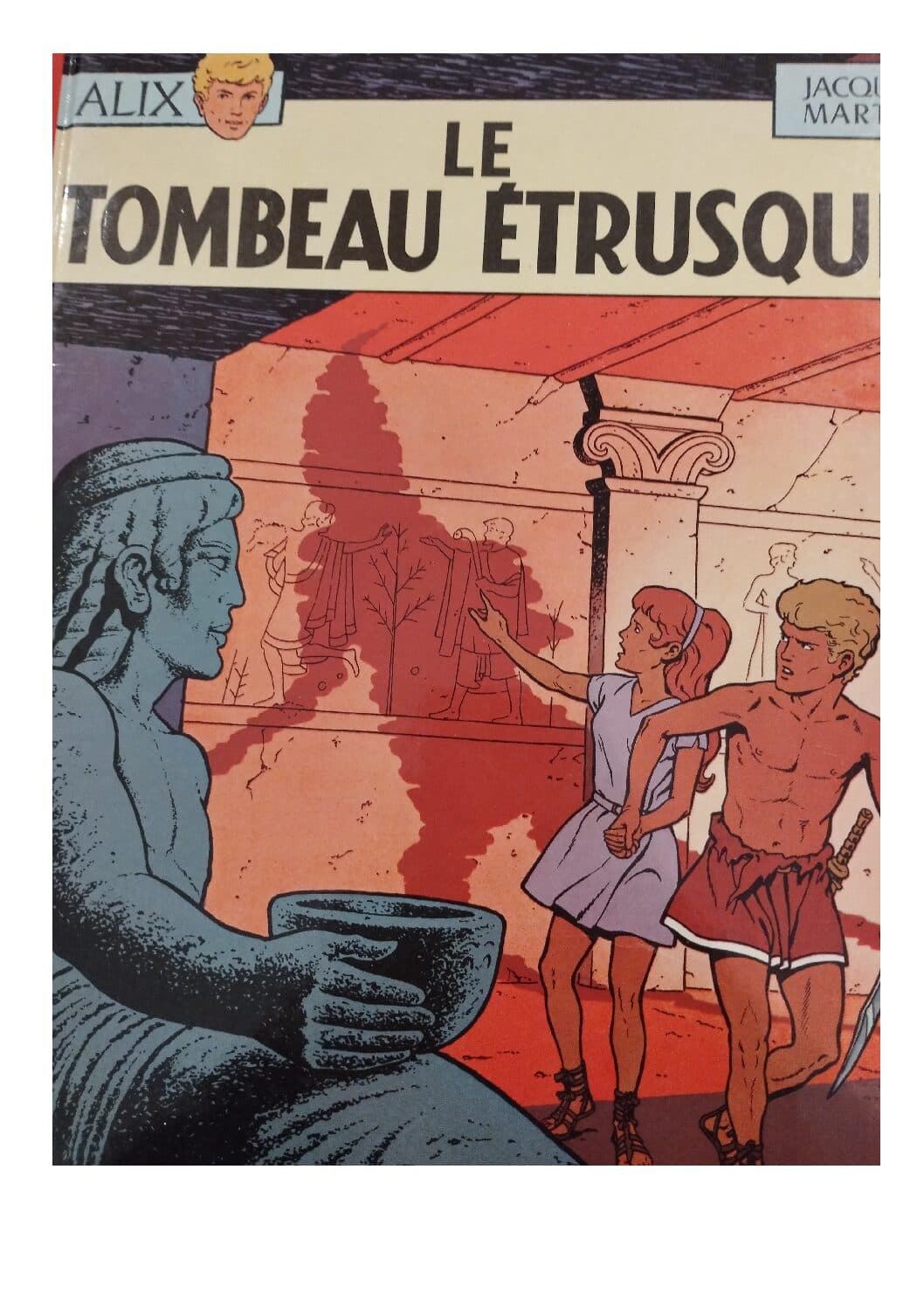 ALIX LE TOMBEAU ETRUSQUE