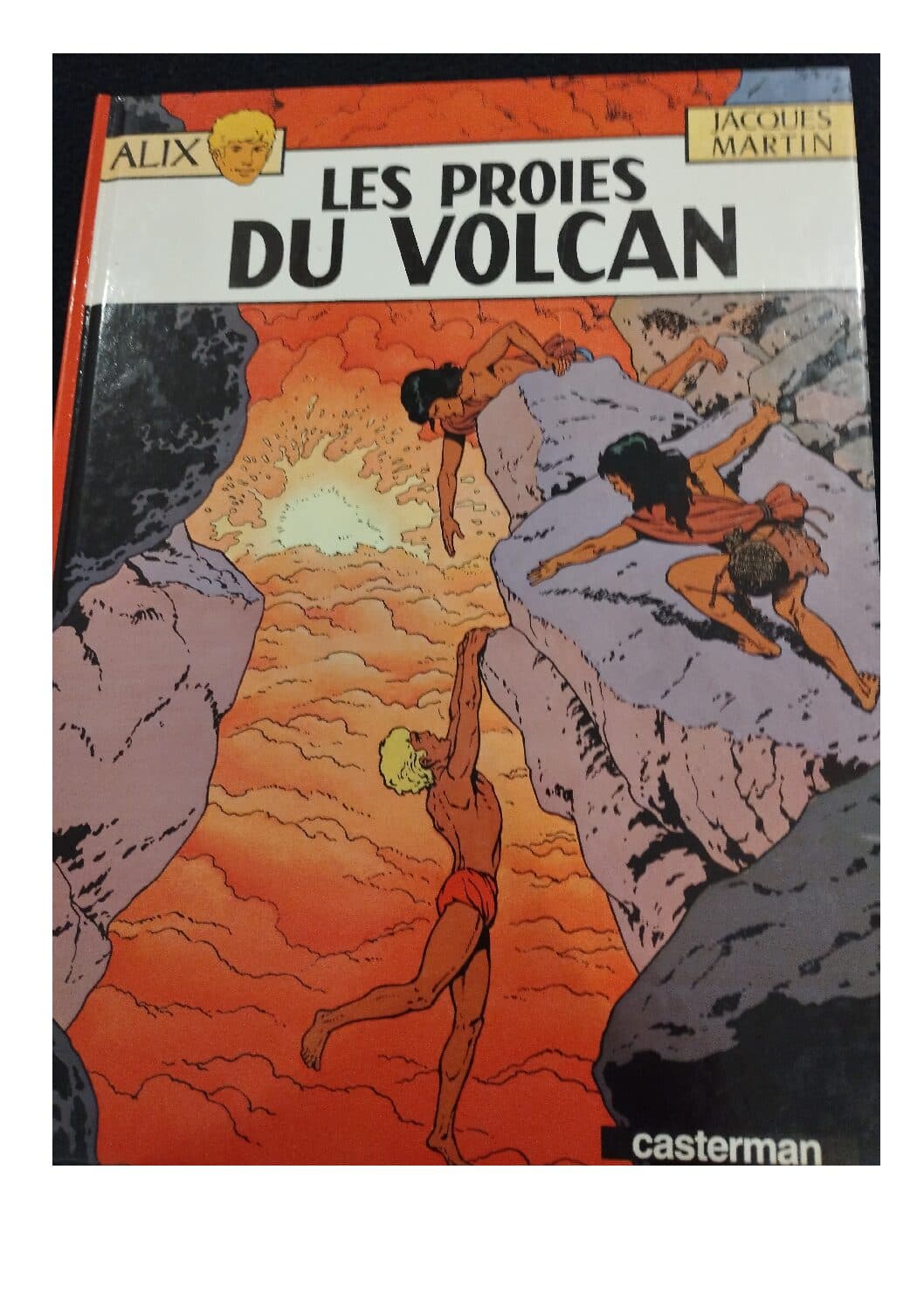 ALIX LES PROIES DU VOLCAN