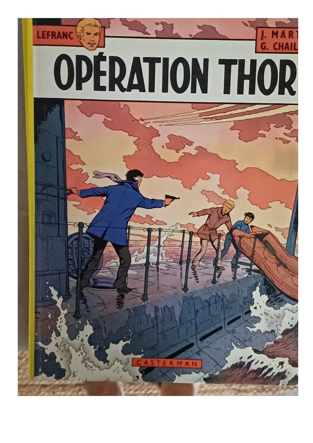 LE FRANC - L 'OURAGAN DE FEU