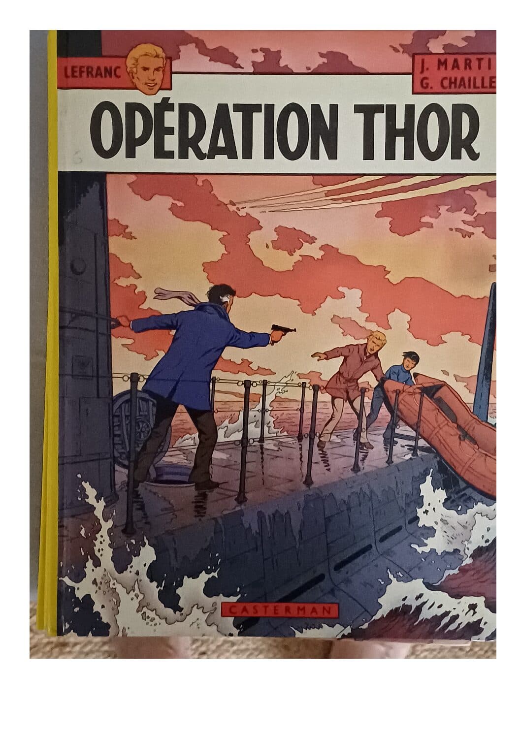 LE FRANC - OPERATION THOR