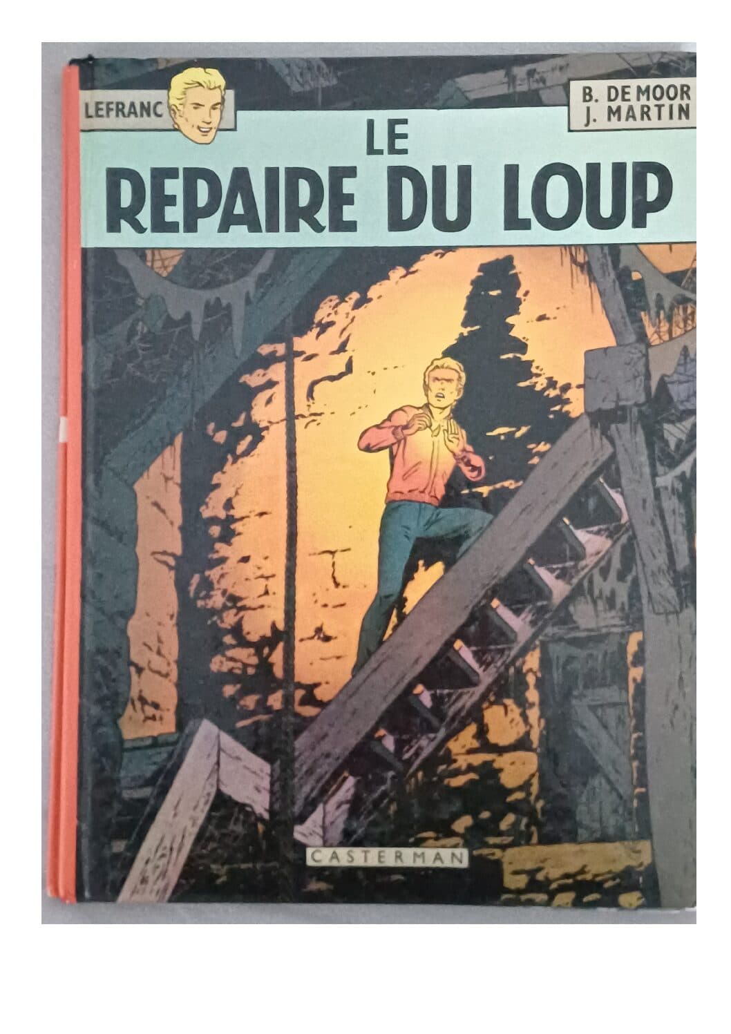 LE FRANC - LE REPAIRE DU LOUP