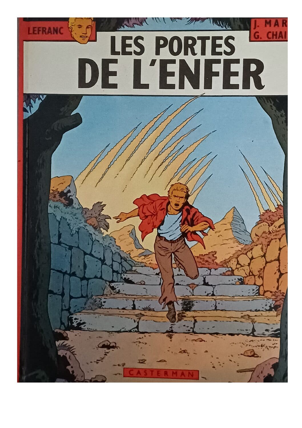 LE FRANC - LES PORTES DE L 'ENFER