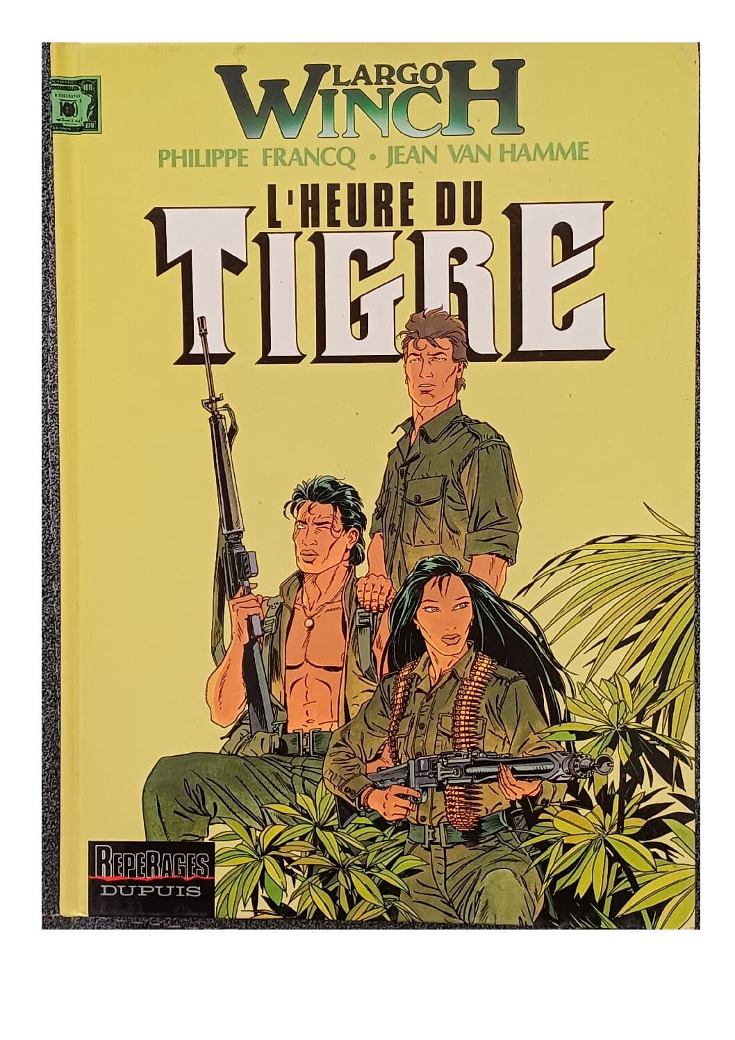 LARGO WINCH  TOME 8 - L 'HEURE DU TIGRE