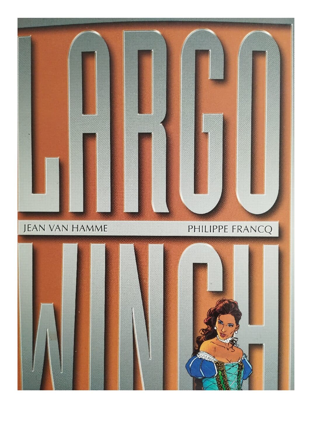 LARGO WINCH COFFRET 5 - TOMES 9 ET 10