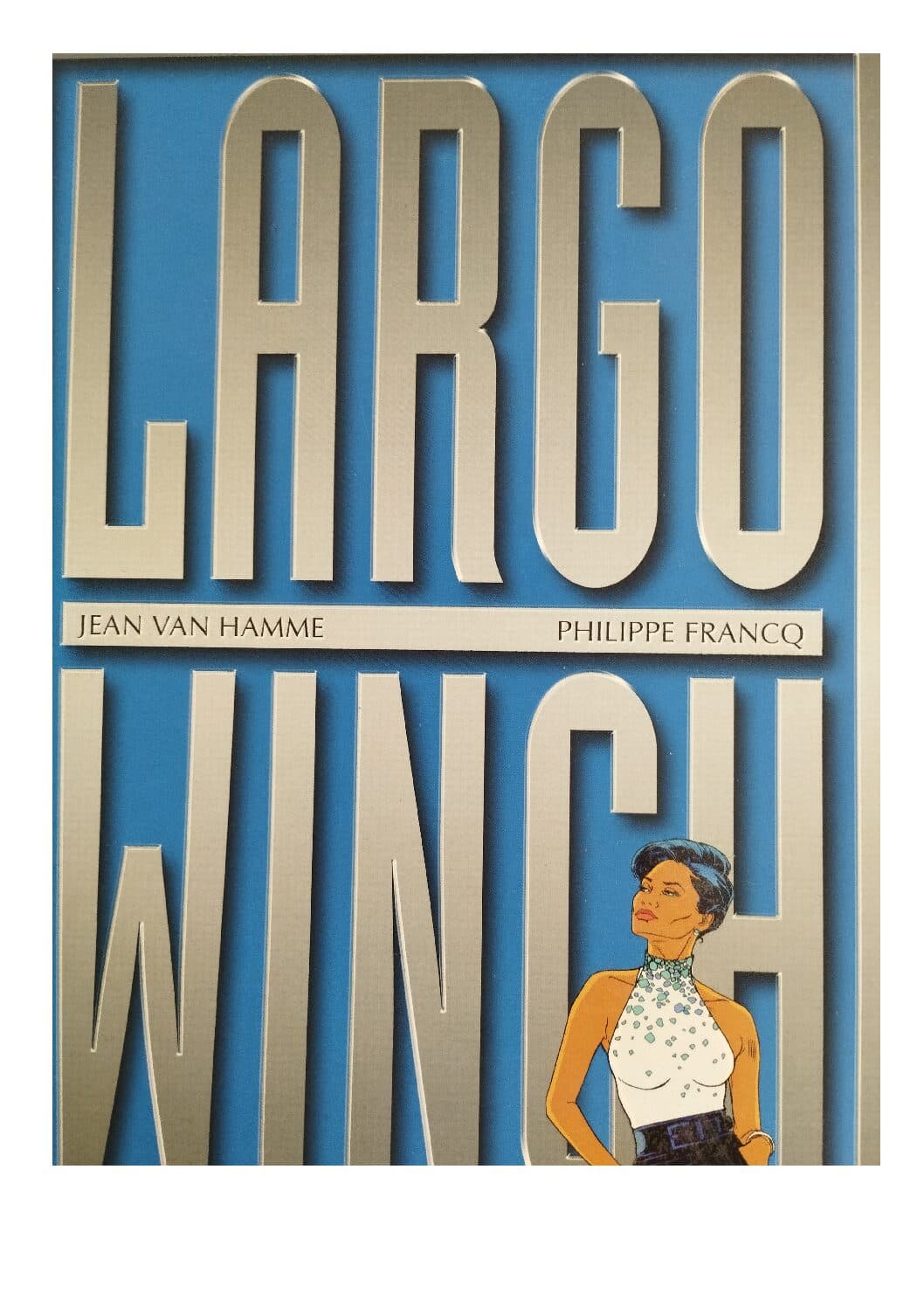 LARGO WINCH COFFRET 6 - TOMES 11 ET 12