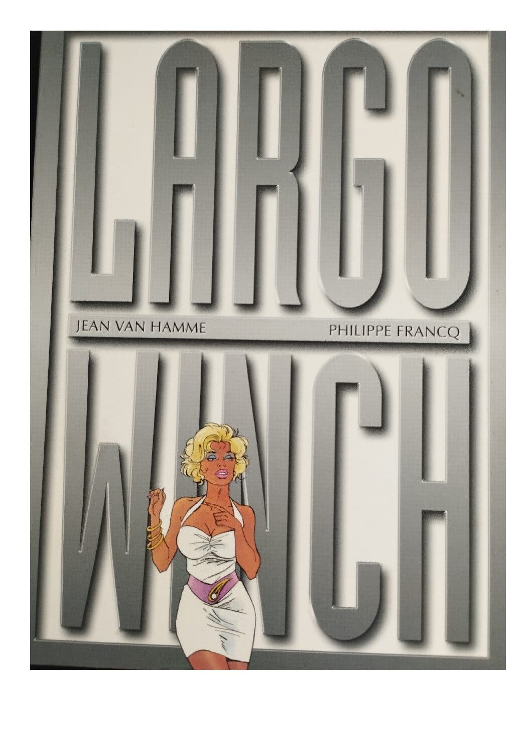 LARGO WINCH COFFRET 1 - TOMES 1 ET 2