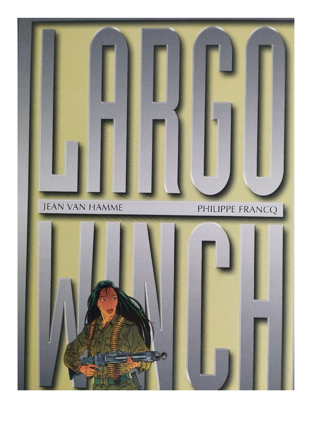 LARGO WINCH COFFRET 4 - TOMES 7 ET 8