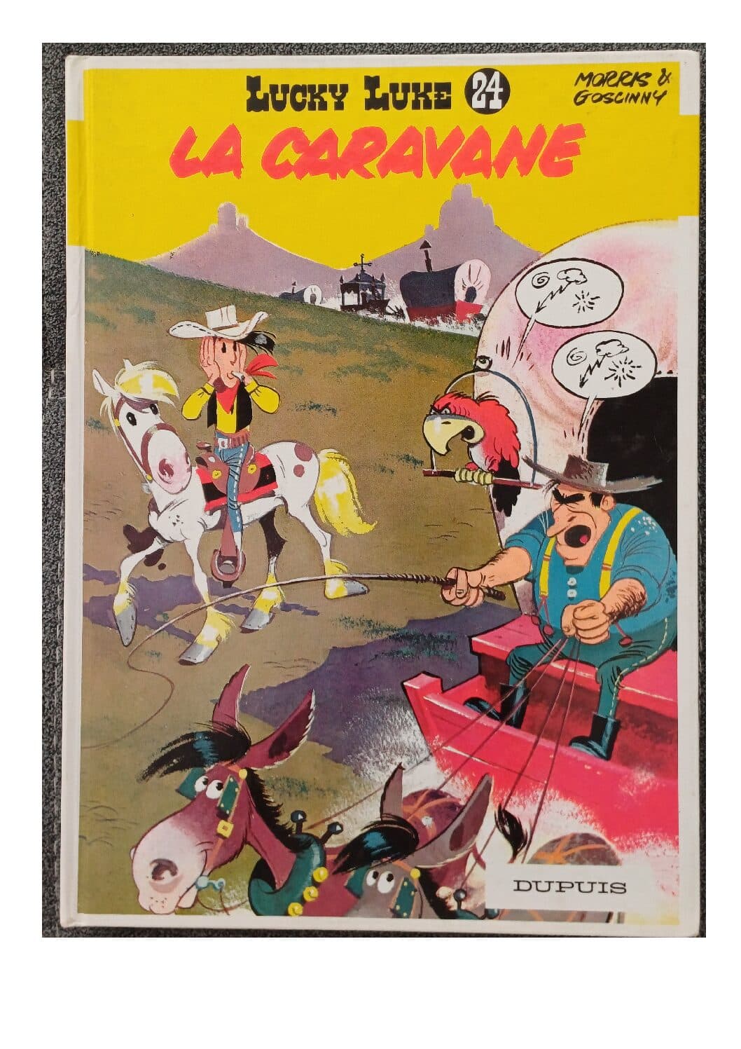 LUCKY LUKE TOME 24 - LA CARAVANE