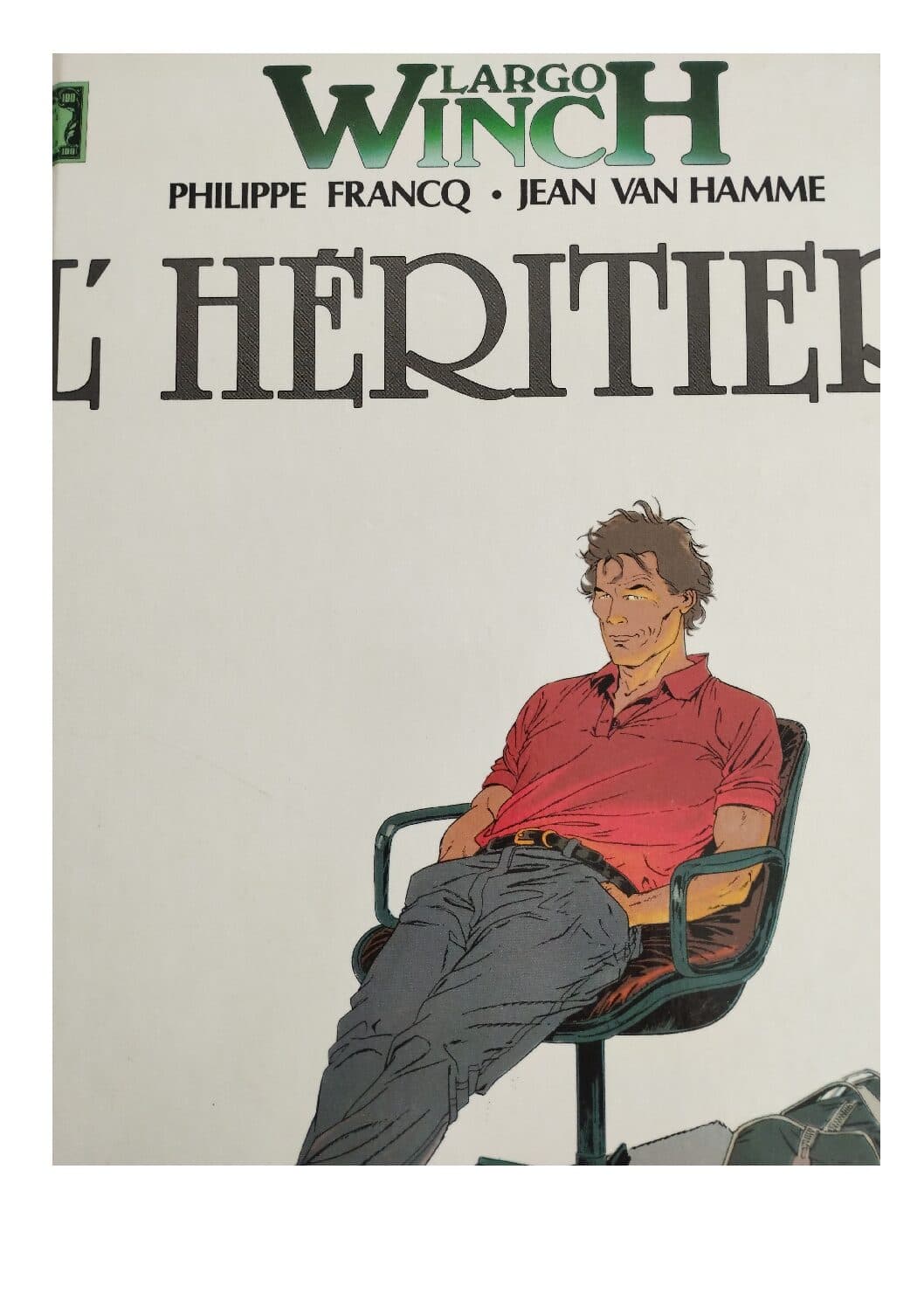 LARGO WINCH TOME 1 - L'HERITIER