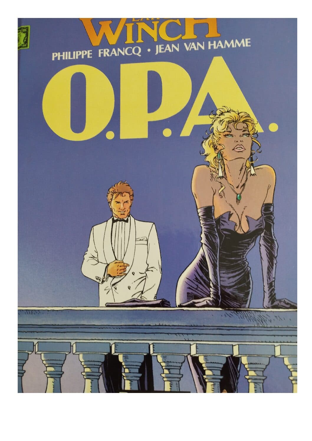 LARGO WINCH TOME 3 - O.P.A