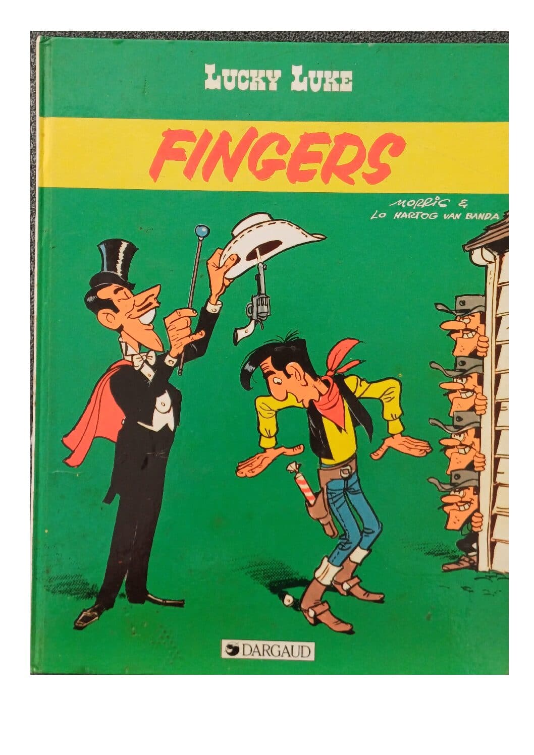 LUCKY LUKE  - FINGERS