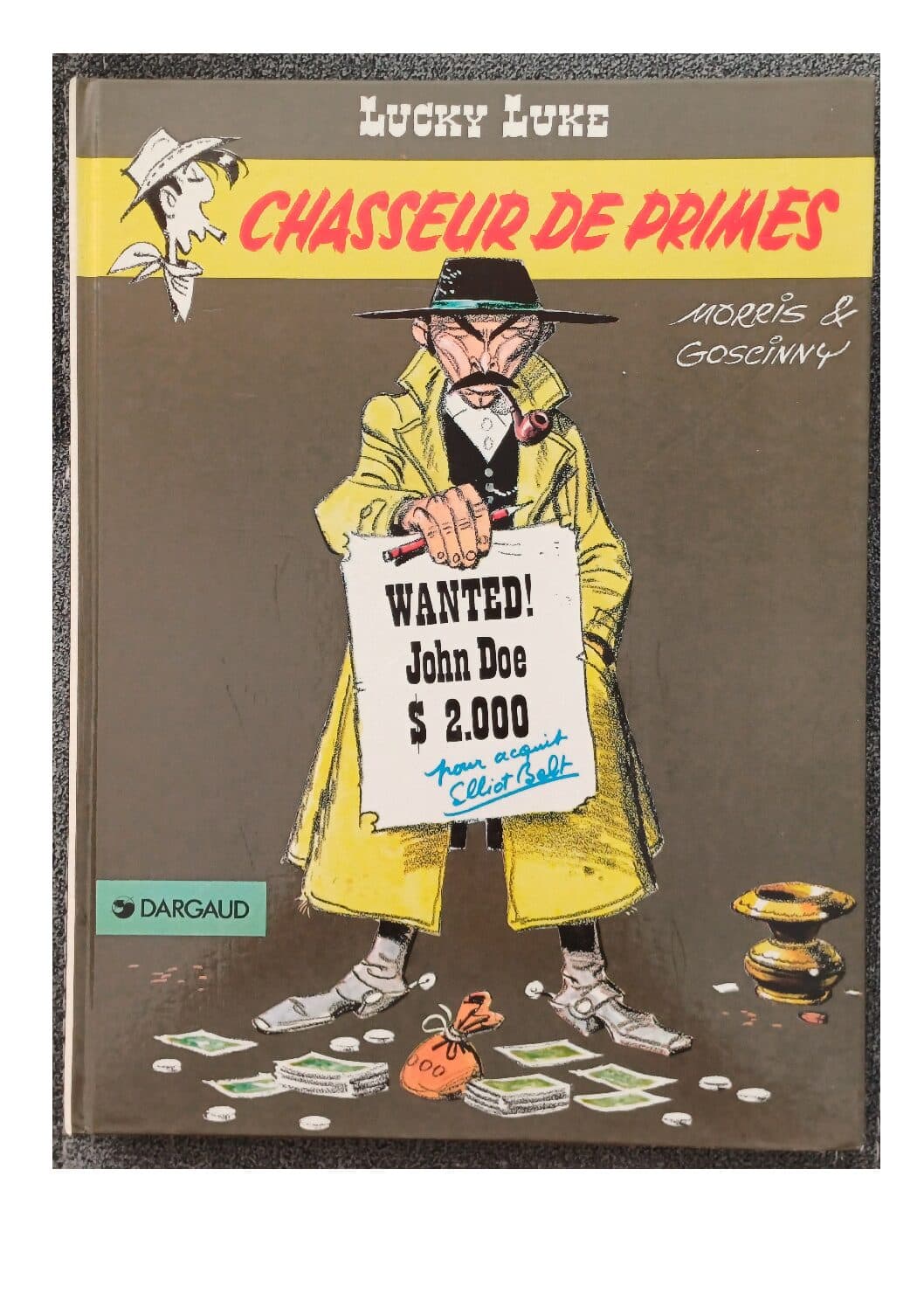 LUCKY LUKE - CHASSEUR DE PRIMES