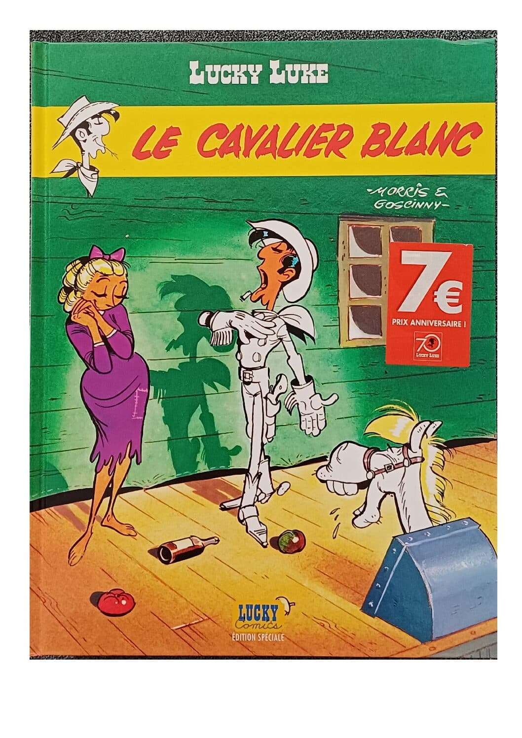 LUCKY LUKE - LE CAVALIER BLANC