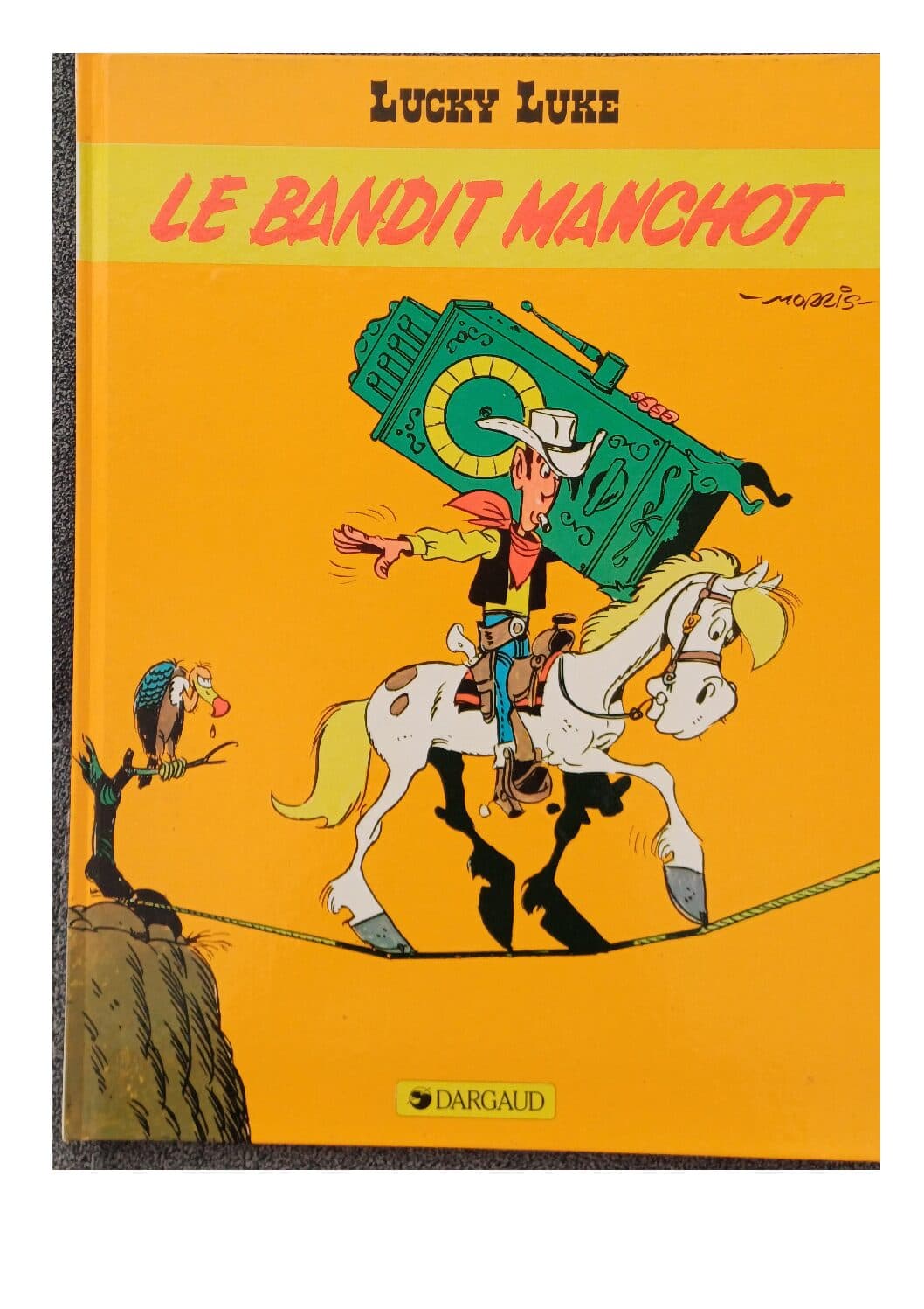 LUCKY LUKE - LE BANDIT MANCHOT