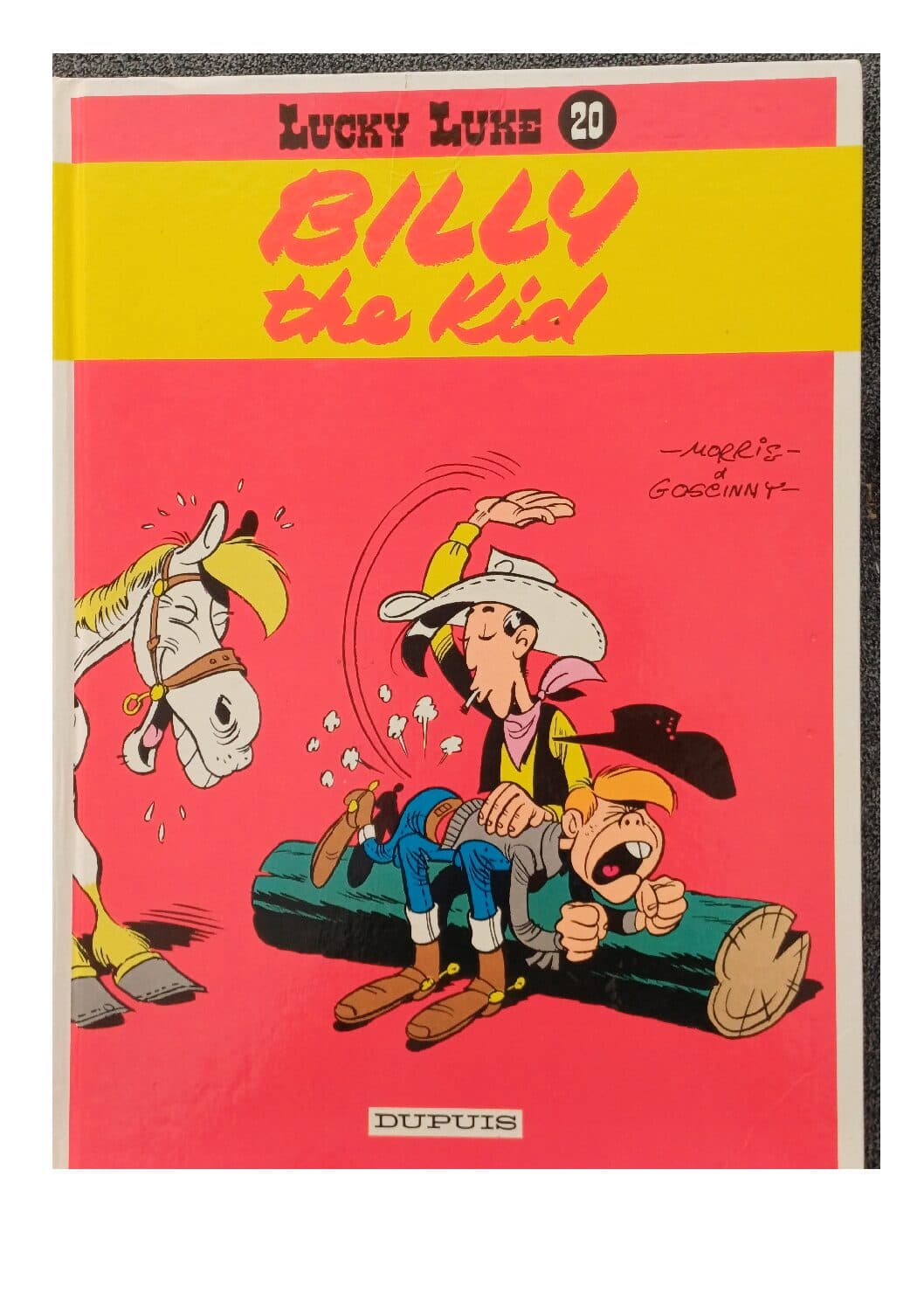 LUCKY LUKE TOME 20 - BILLY THE KID
