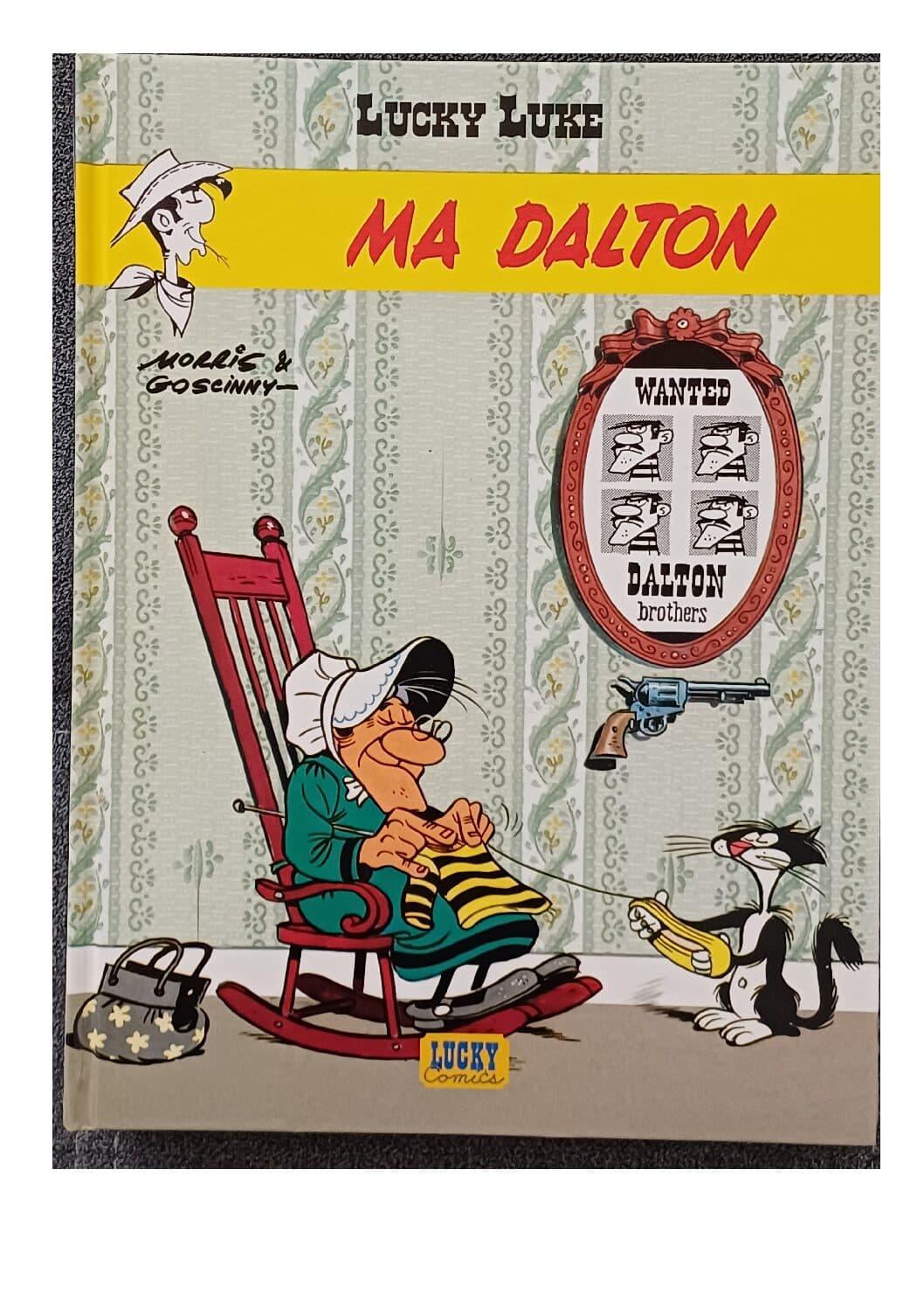 LUCKY LUKE - MA DALTON